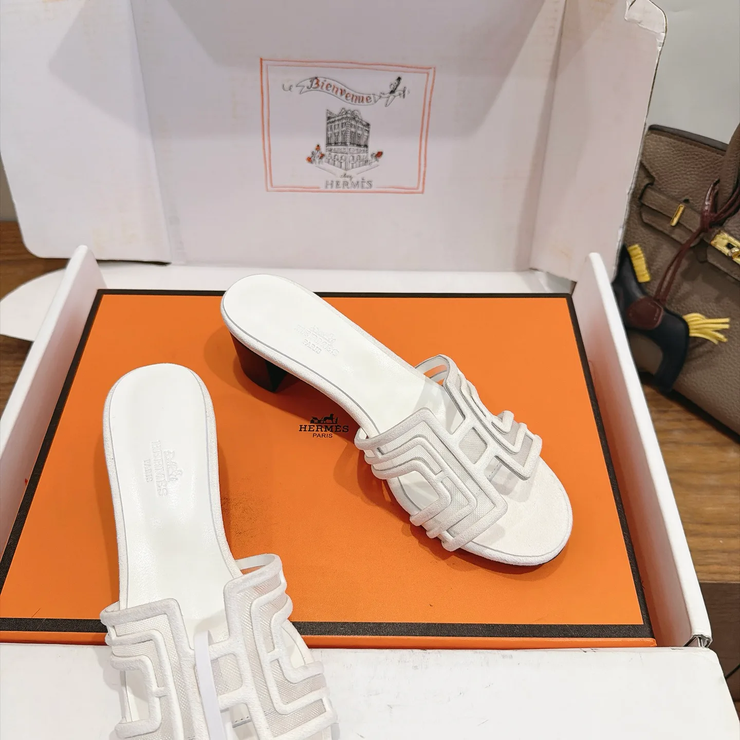 Босоножки Женские Hermes 18029106