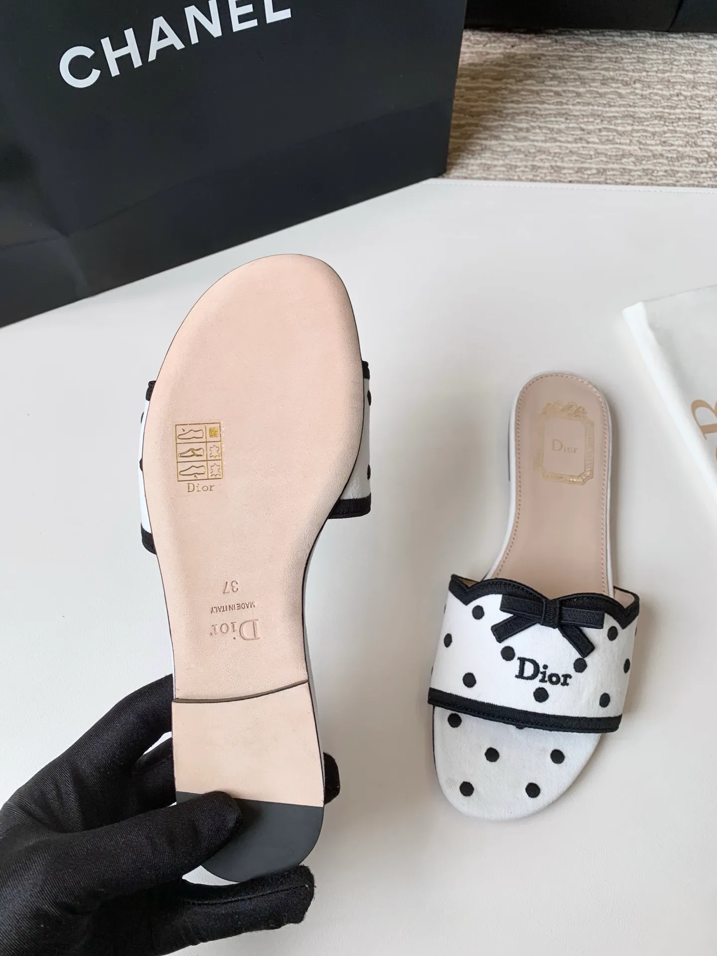 Мюли И Сабо Женские Christian Dior 18167773