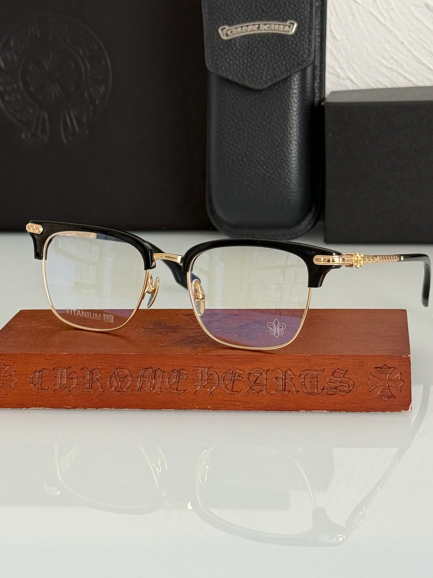 Очки Chrome Hearts 17437730