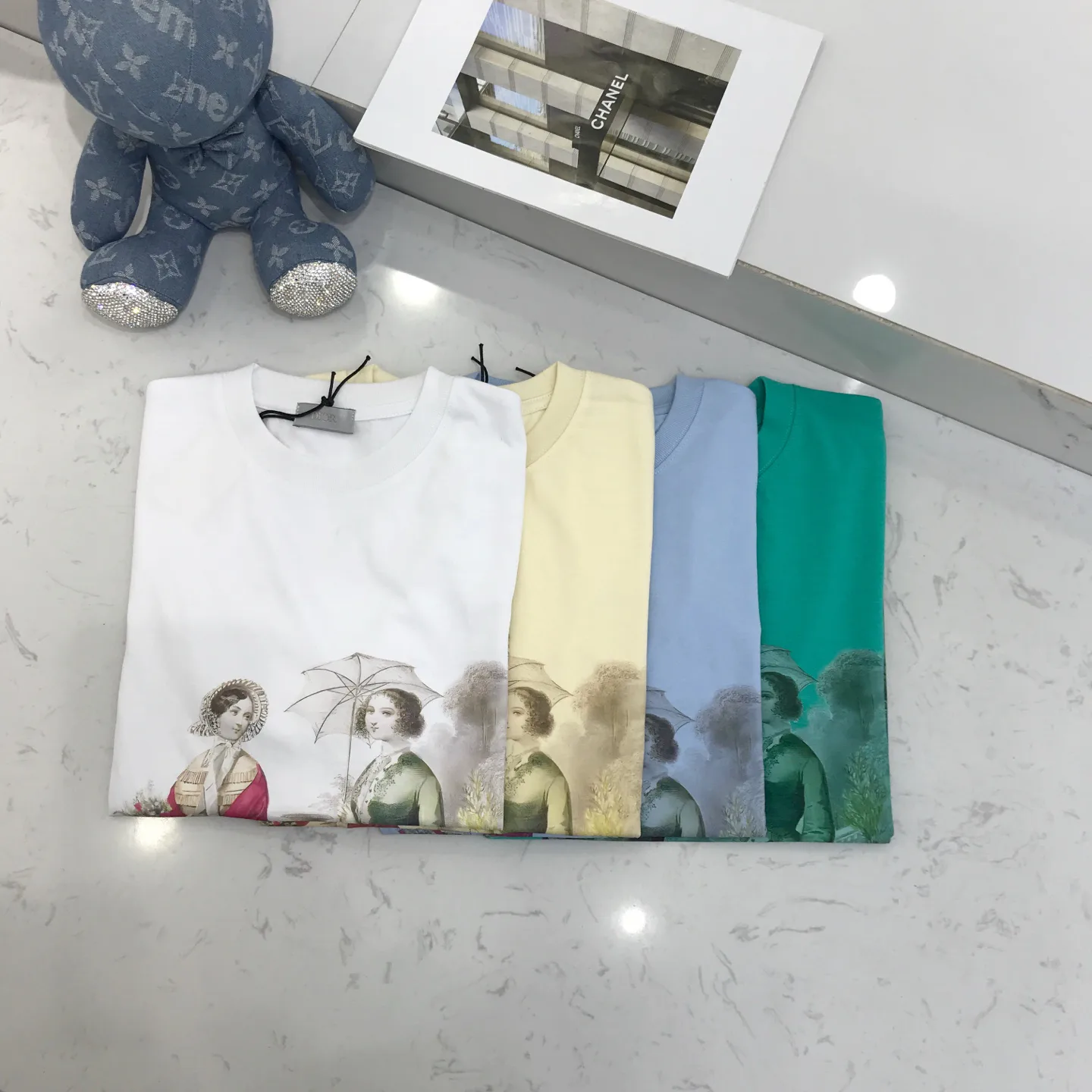 Футболки Женские Christian Dior 11575109