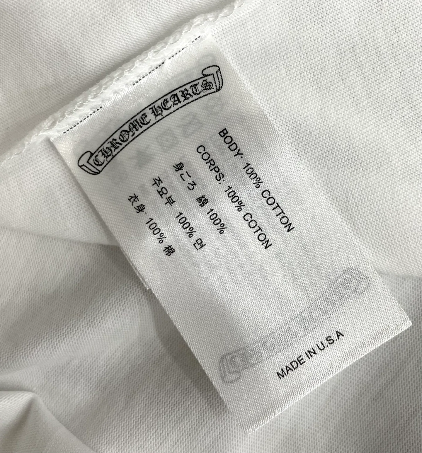 Футболки Женские Chrome Hearts 11639749