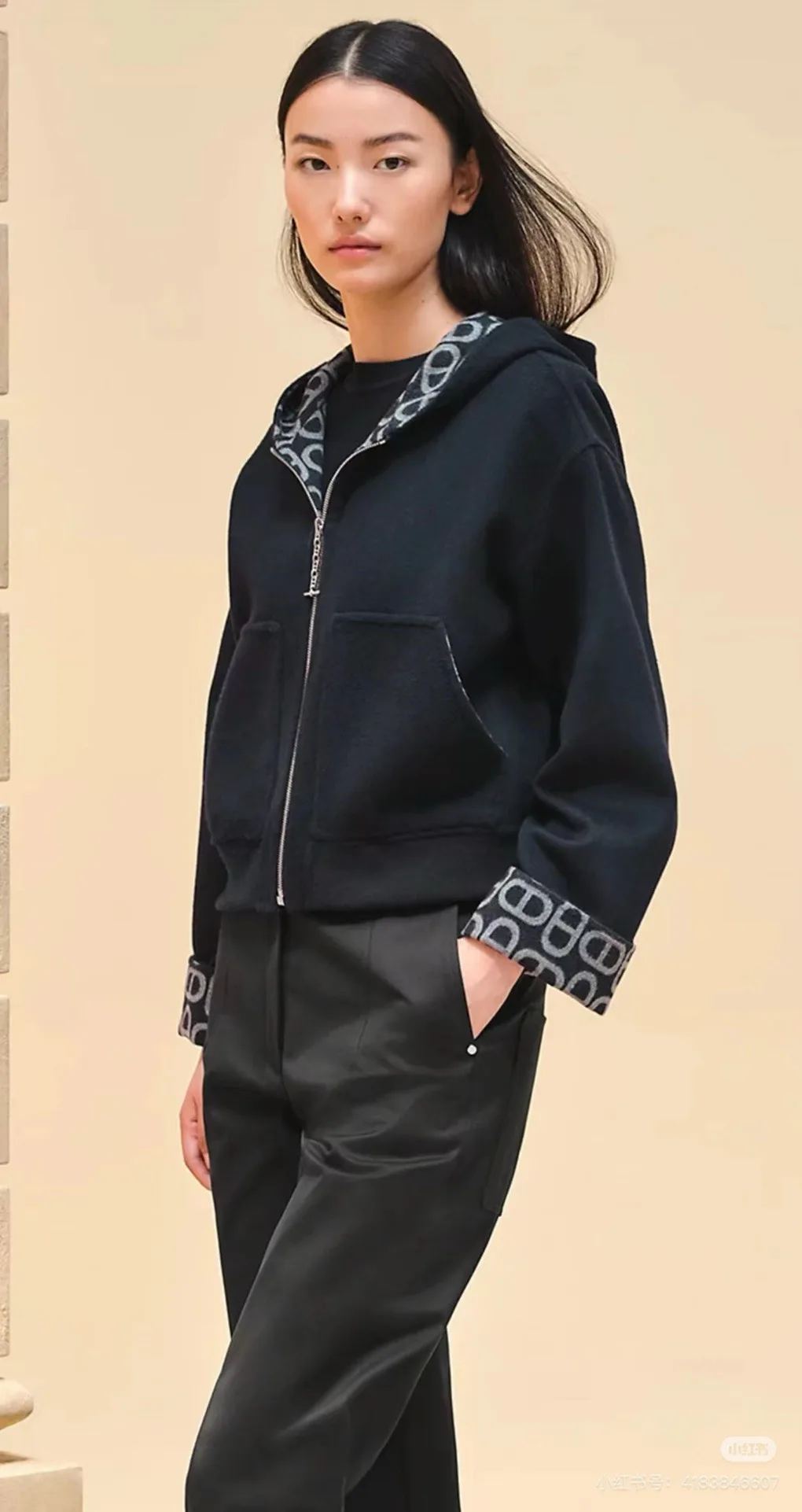 Куртки И Пуховики Женские Hermes 793662