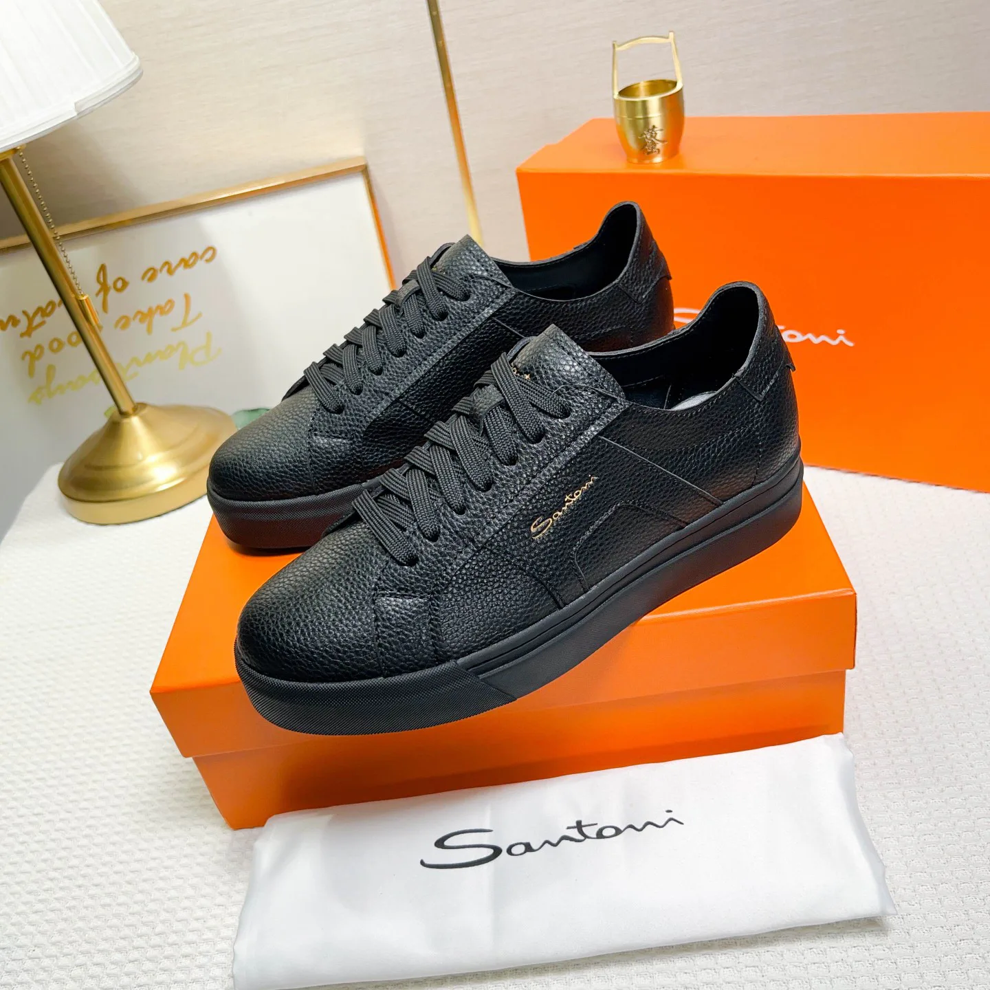 Кроссовки Мужские Santoni 11688972