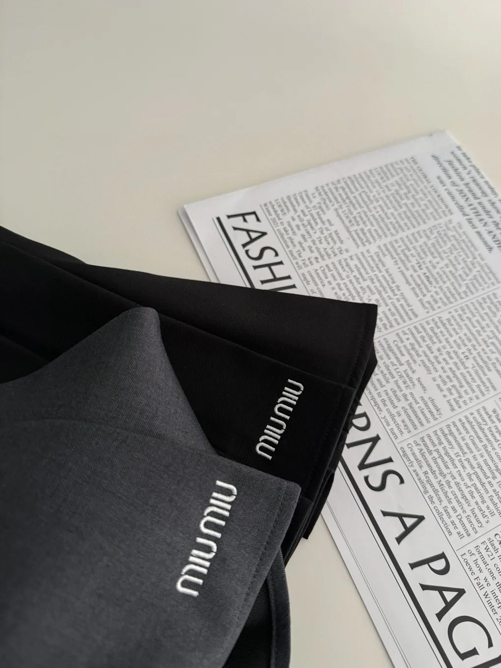 Юбки Женские Miu Miu 22676