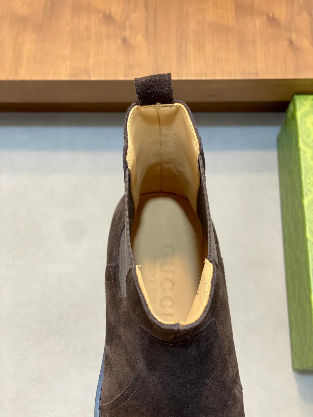 Ботинки Мужские Gucci 317983