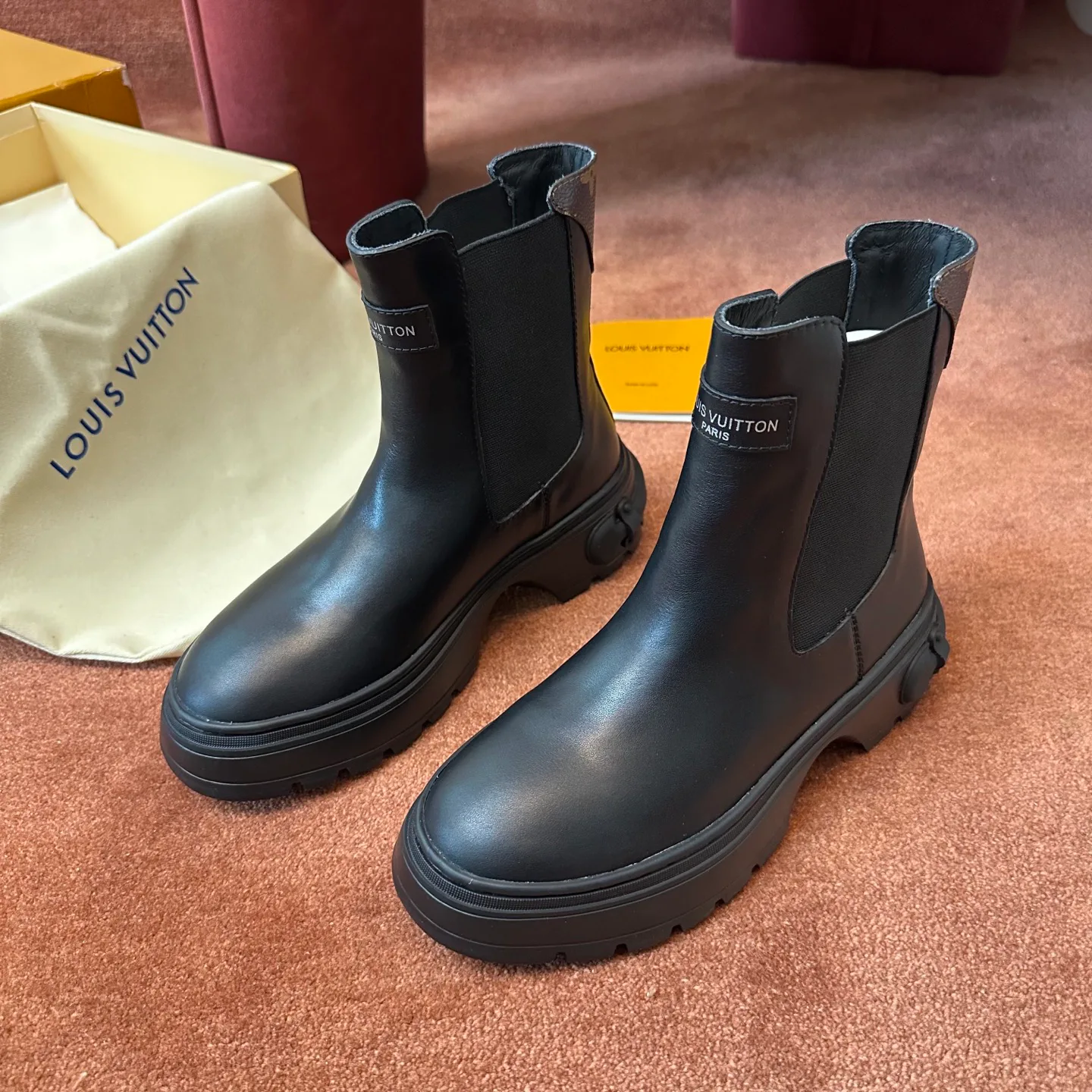 Ботинки Женские Louis Vuitton 541919
