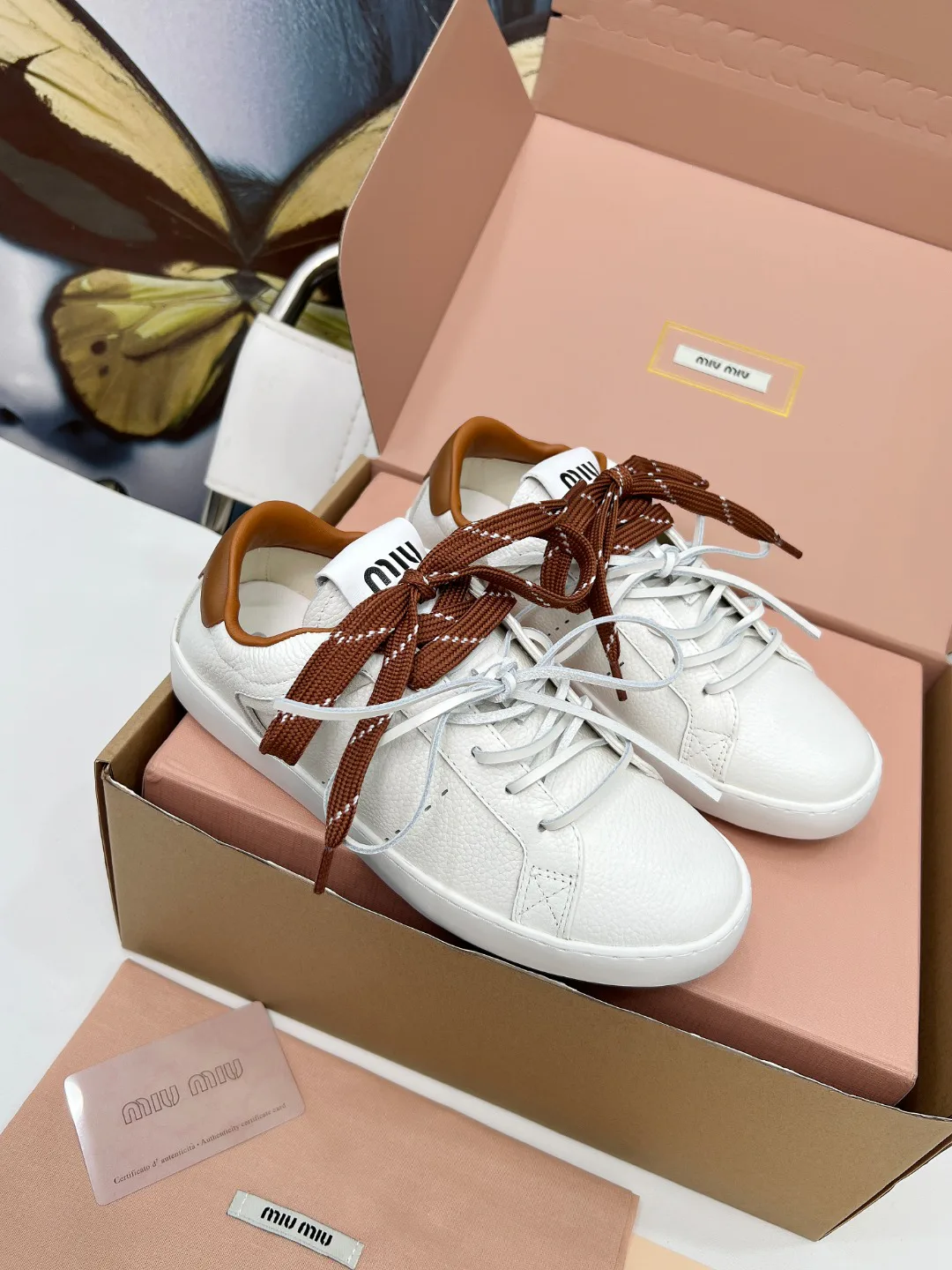 Кеды Женские Miu Miu 12799586