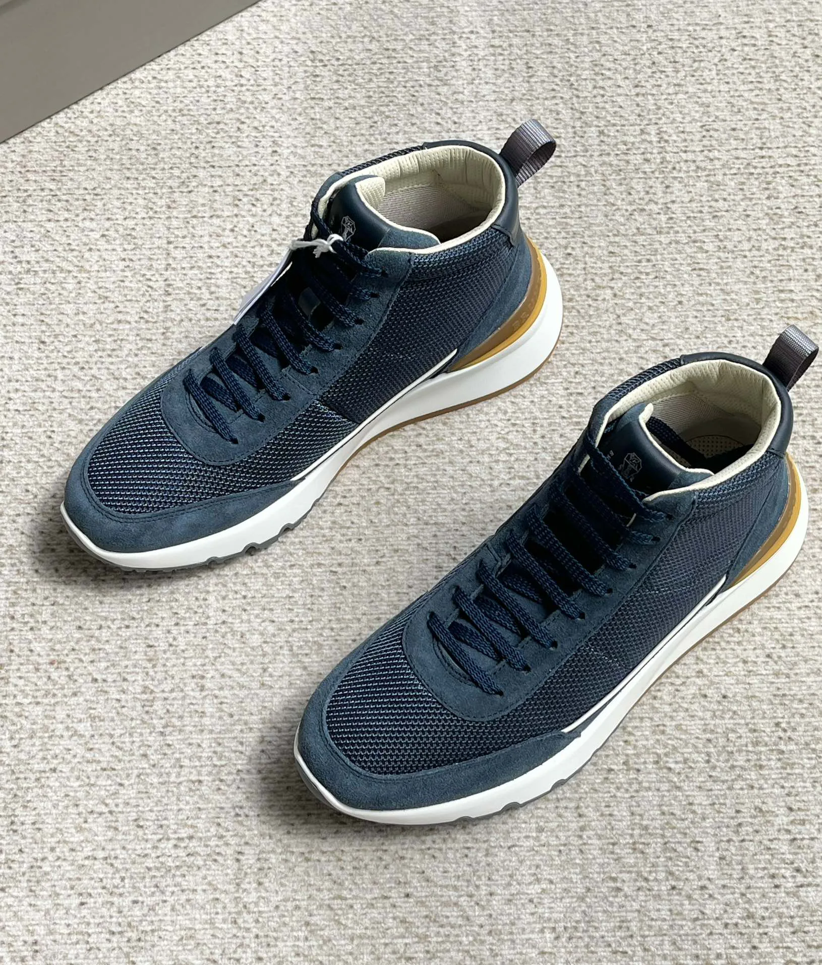 Кроссовки Мужские Brunello Cucinelli 1140886