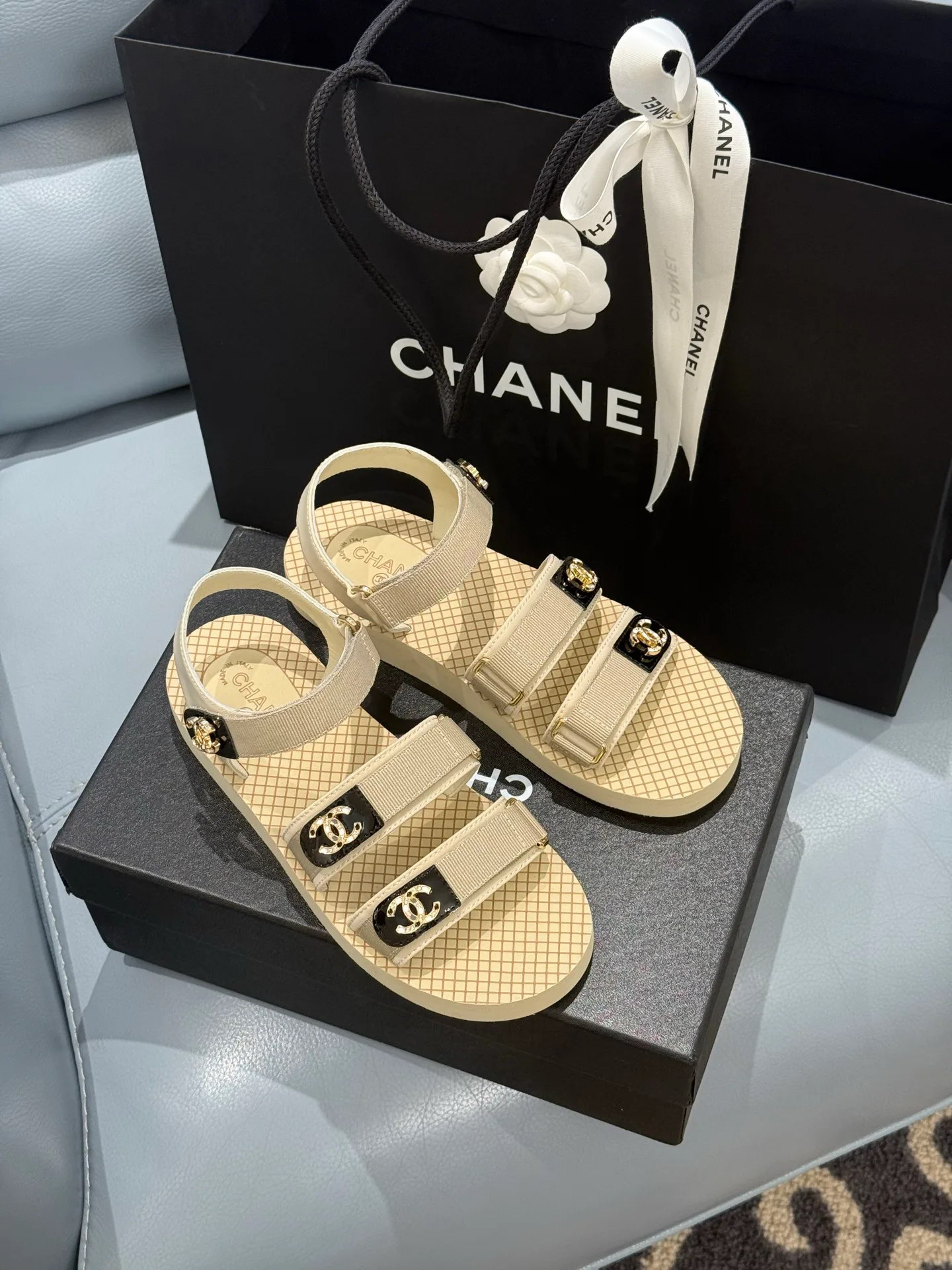 Сандалии Женские Chanel 35658