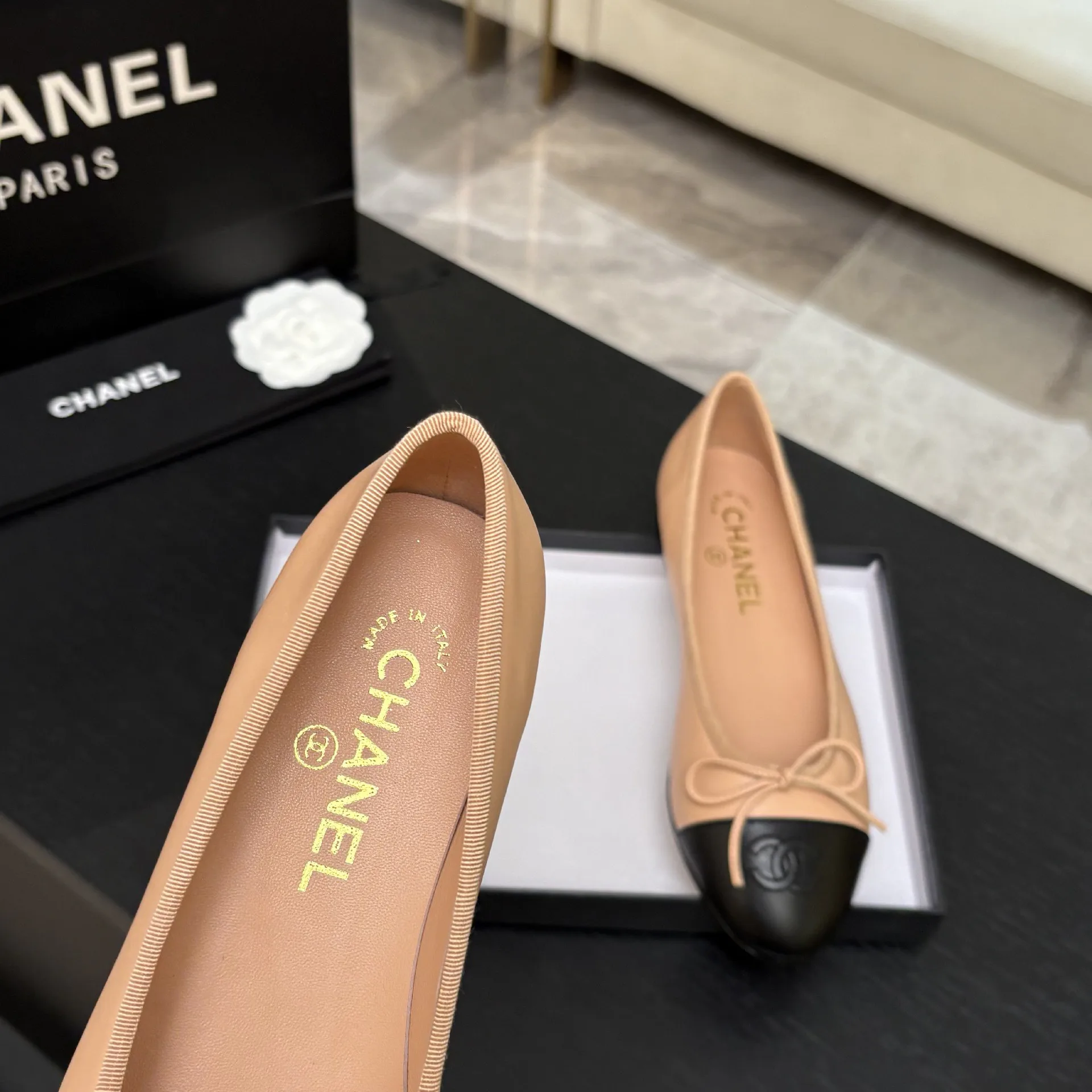 Балетки Женские Chanel 19165183