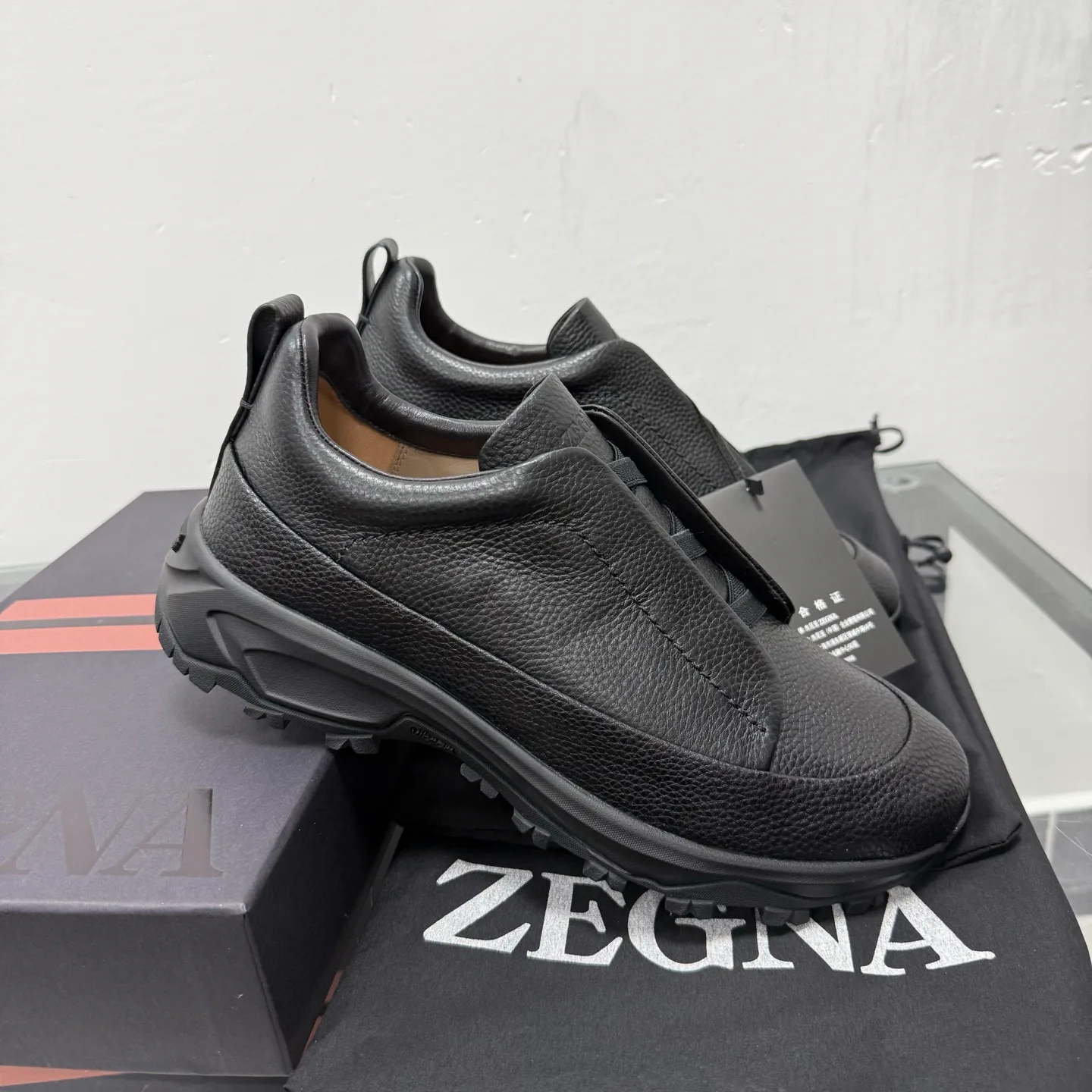Кроссовки Мужские Zegna 1384882
