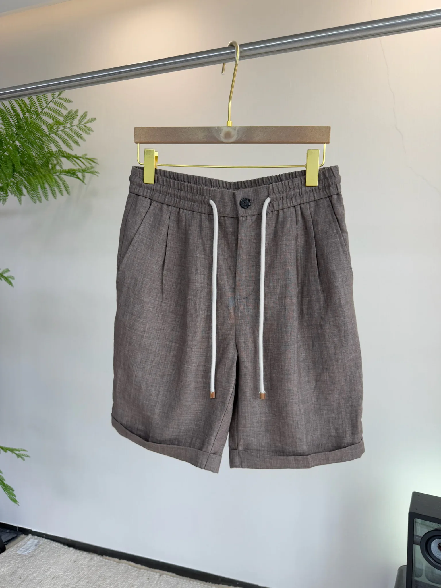 Шорты Мужские Brunello Cucinelli 13182389