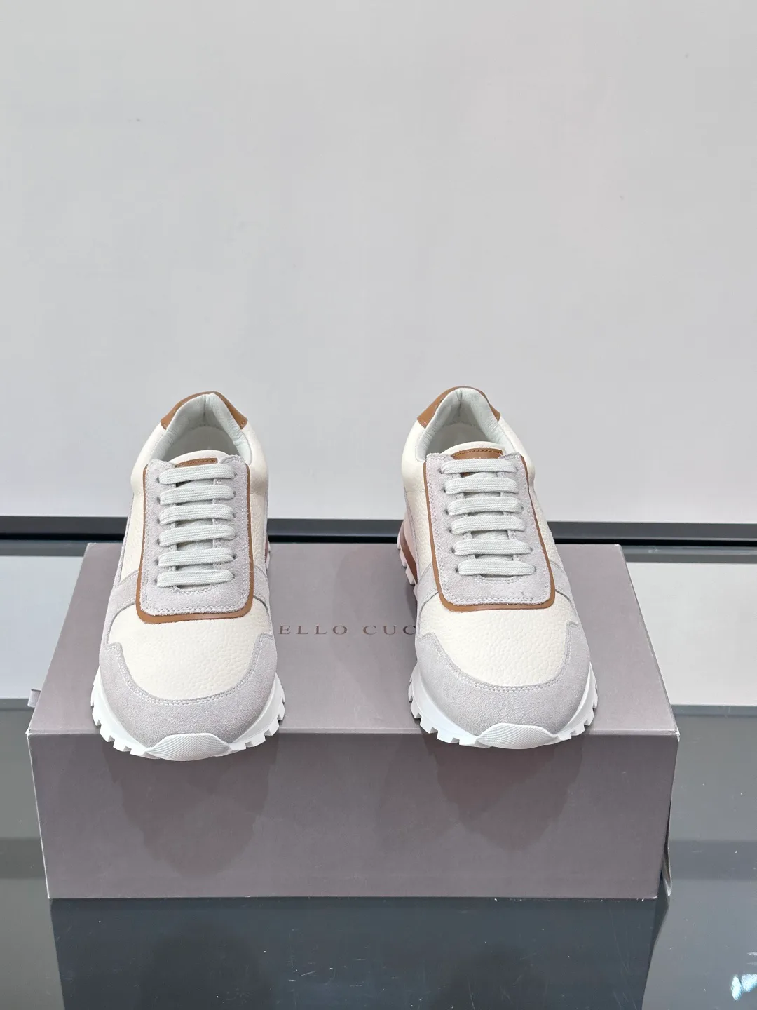 Кроссовки Мужские Brunello Cucinelli 520573