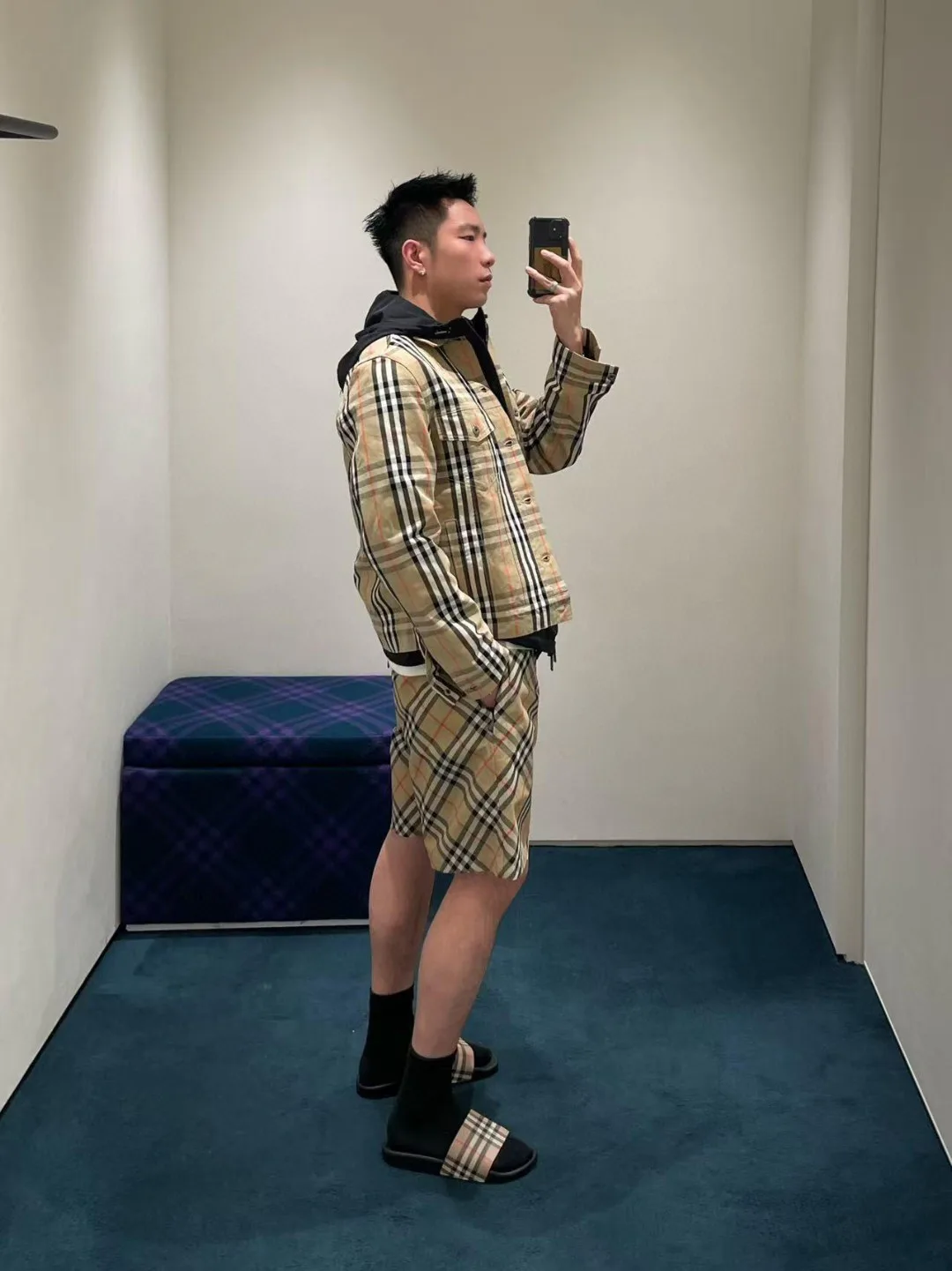 Шорты Мужские Burberry 11701846