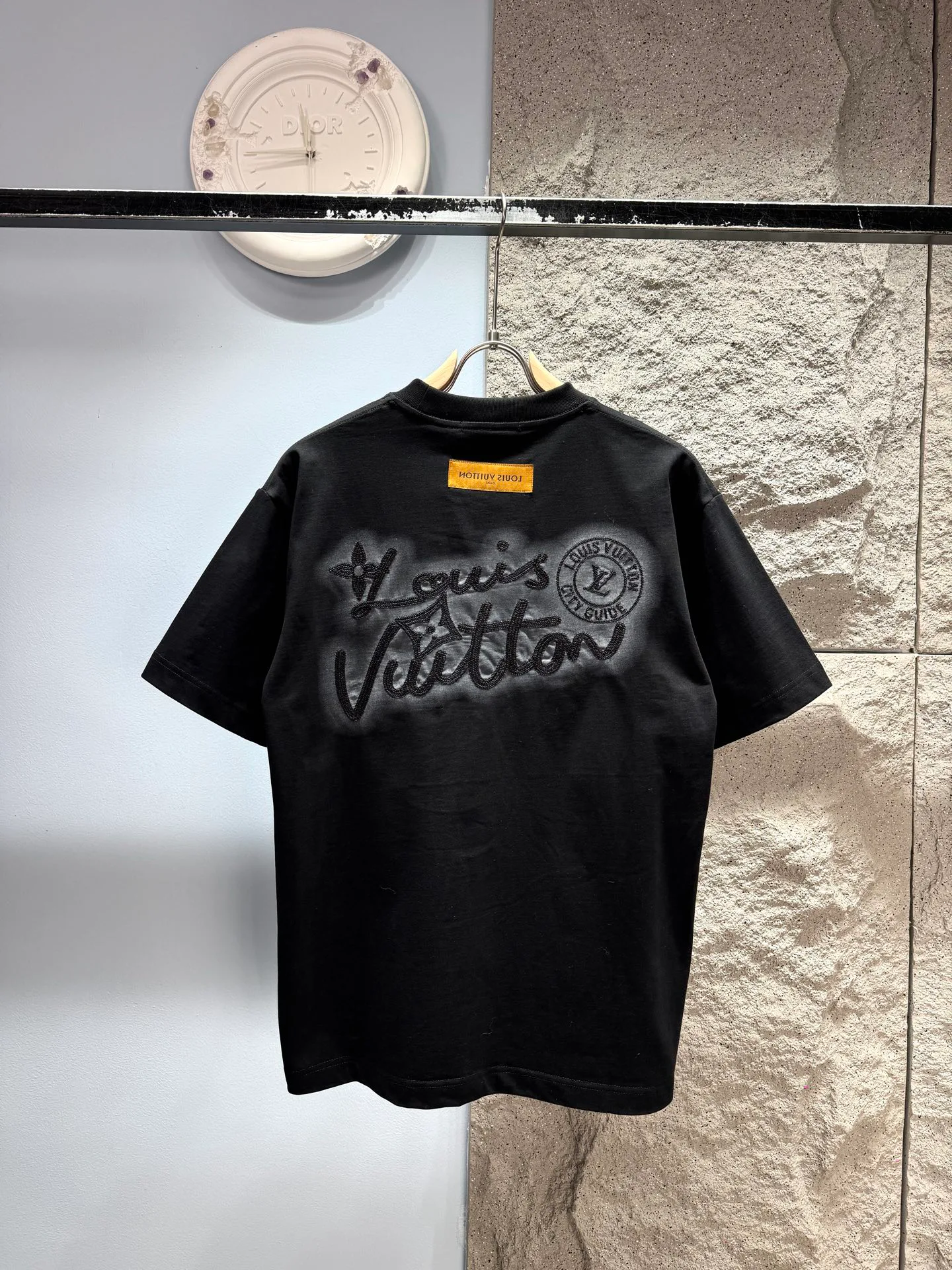 Футболки Мужские Louis Vuitton 1428634