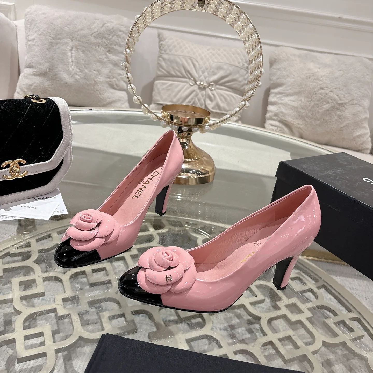 Туфли Женские Chanel 1590782