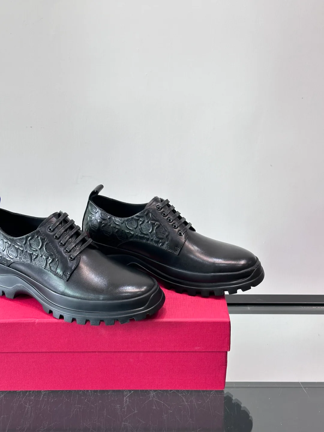 Ботинки Мужские Salvatore Ferragamo 840370