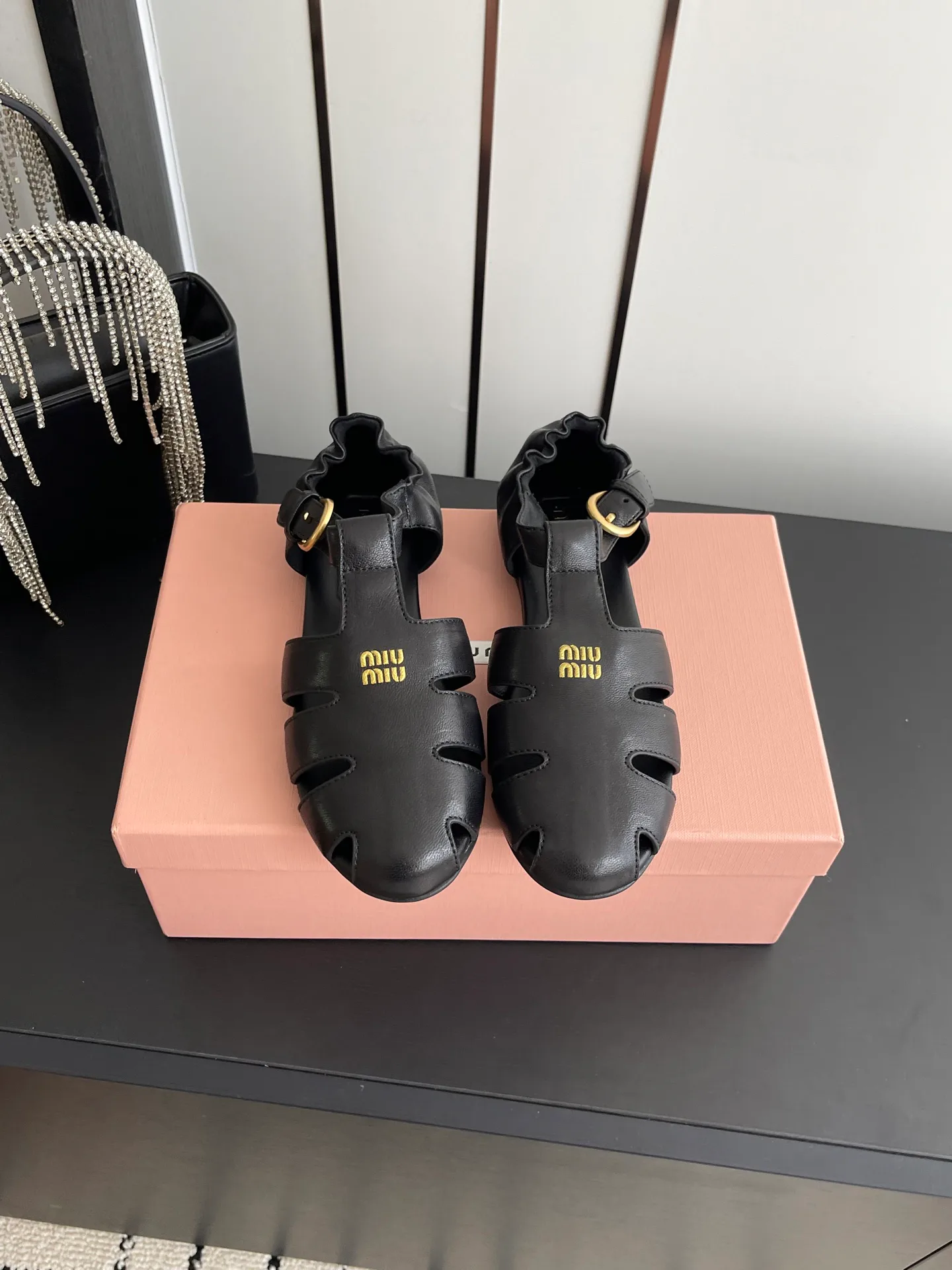 Босоножки Женские Miu Miu 11886109
