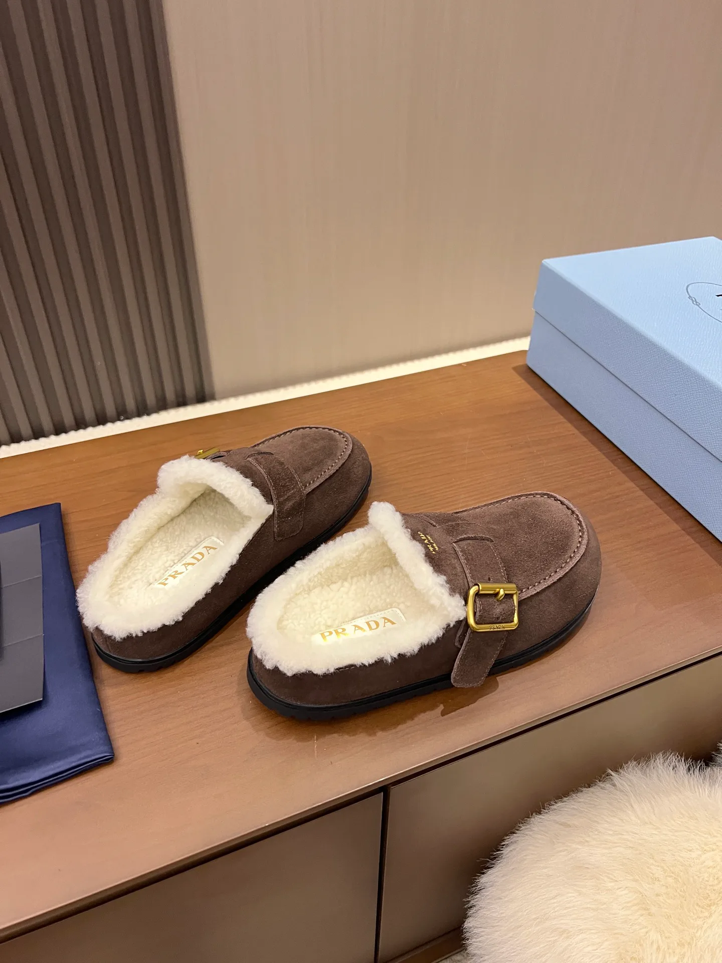 Мюли И Сабо Женские Prada 17957235