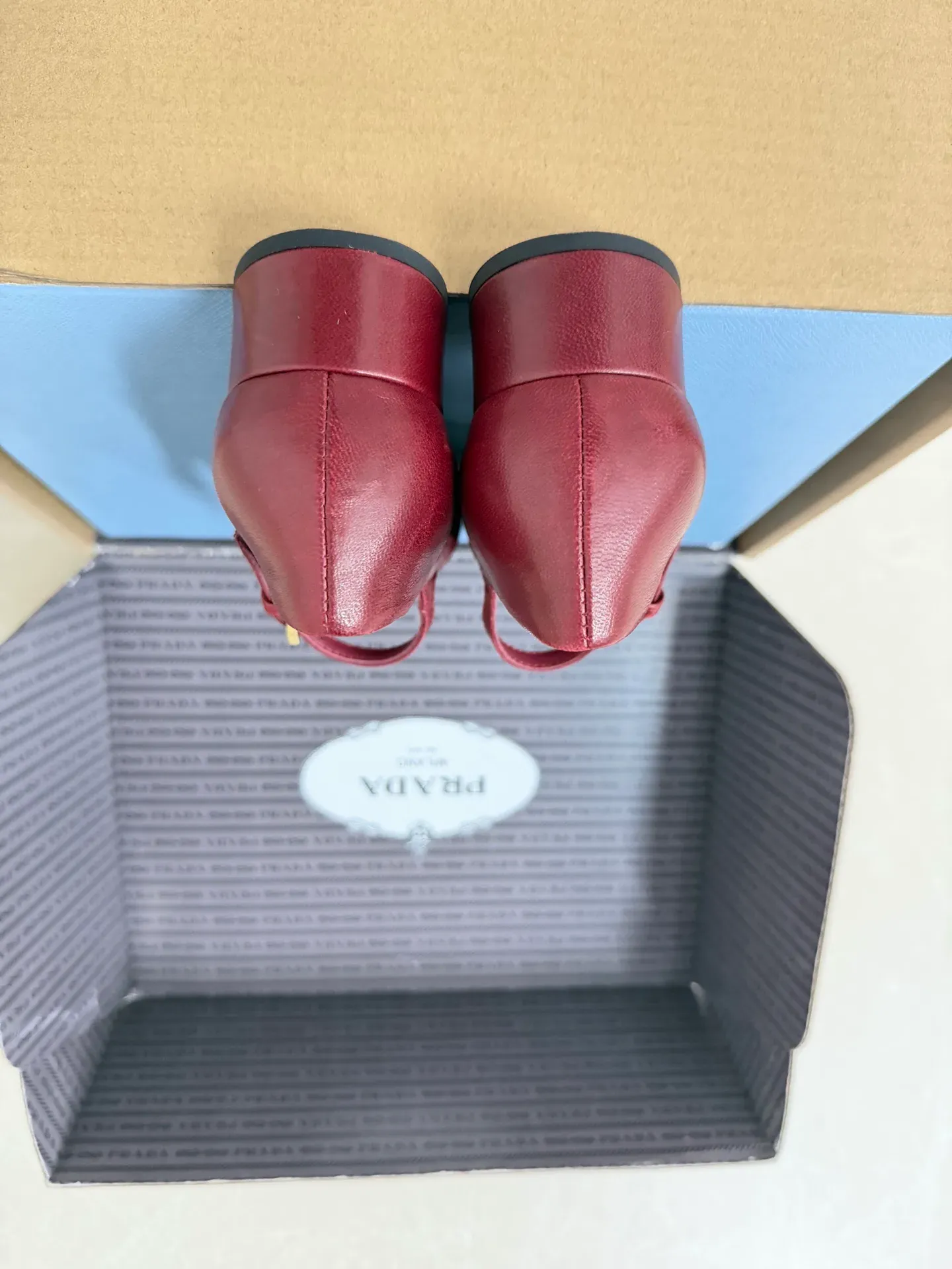 Туфли Женские Prada 1854247