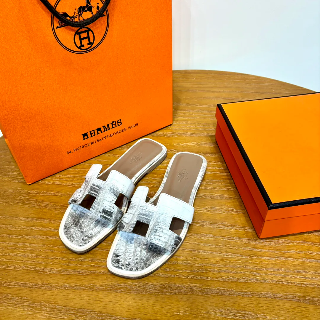 Шлепанцы Женские Hermes 4504076