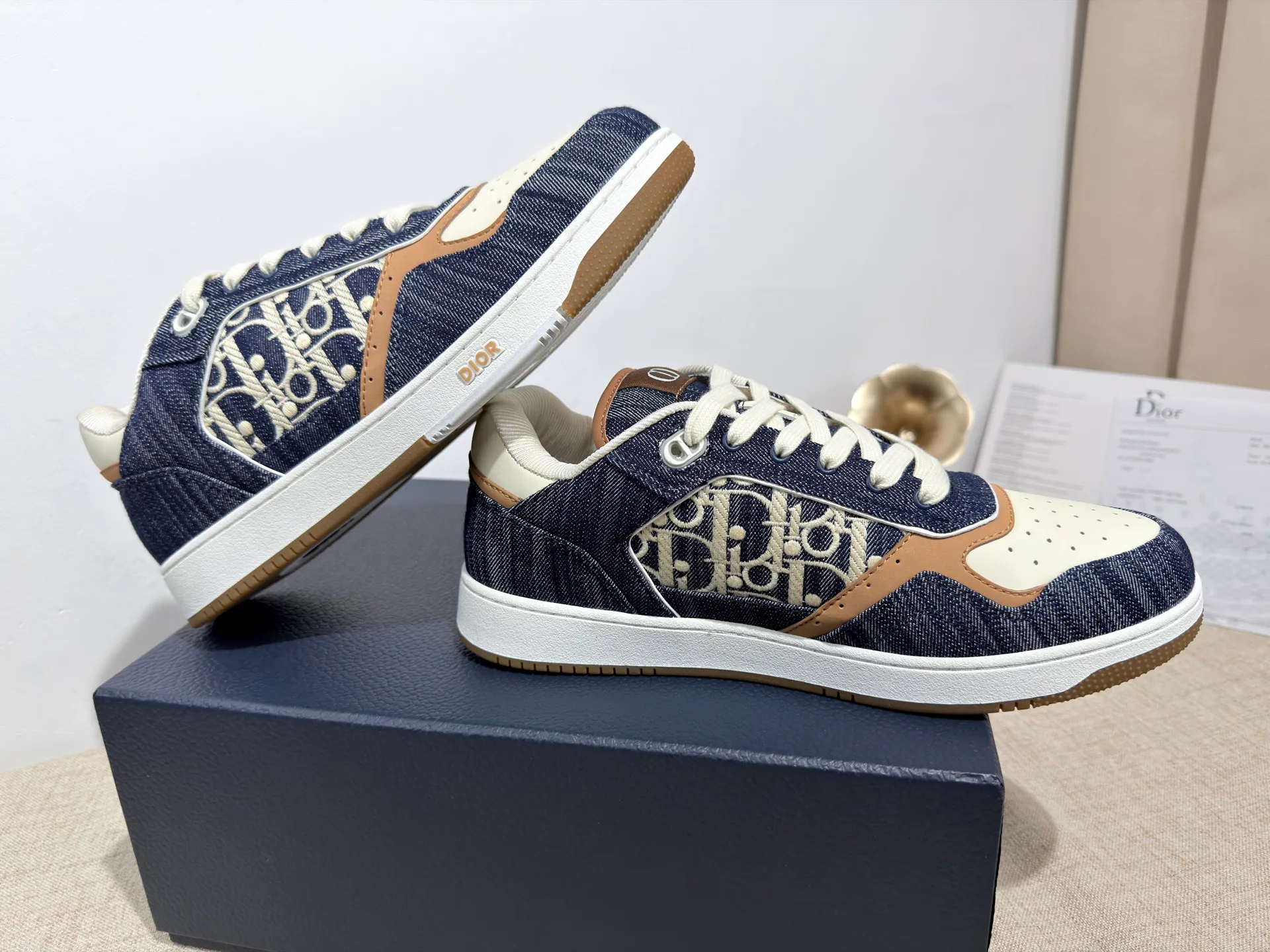 Кроссовки Женские Christian Dior 11456075