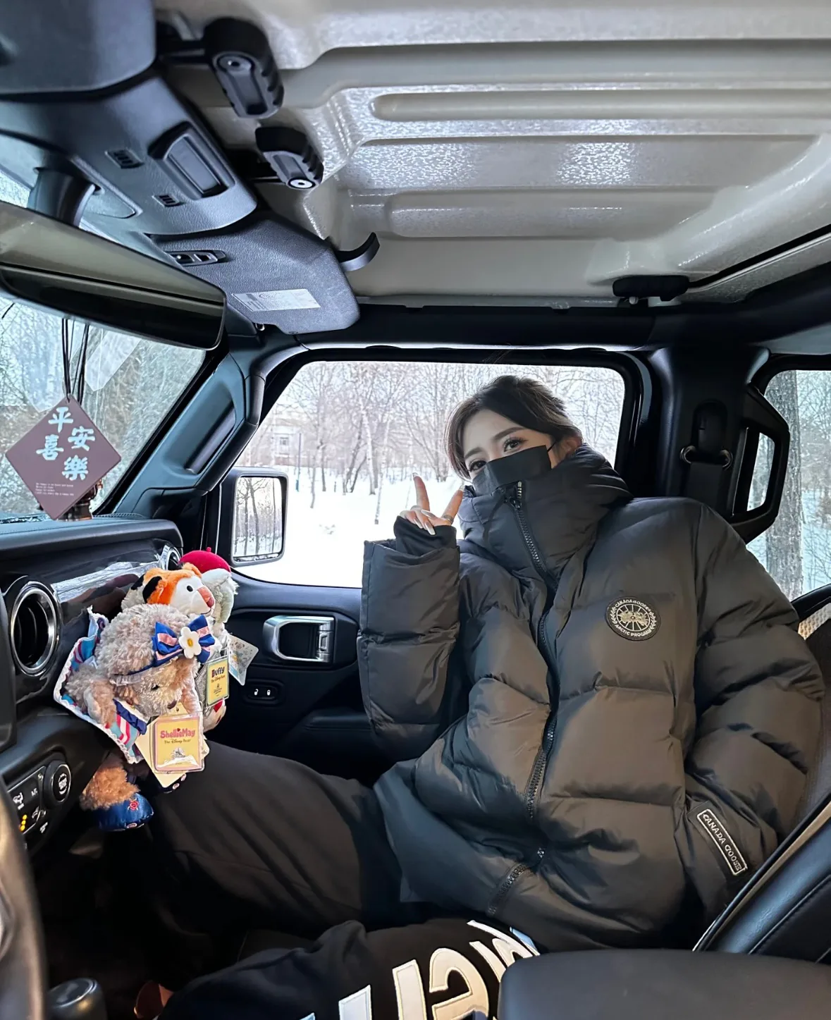 Куртки И Пуховики Женские Canada Goose 1029598