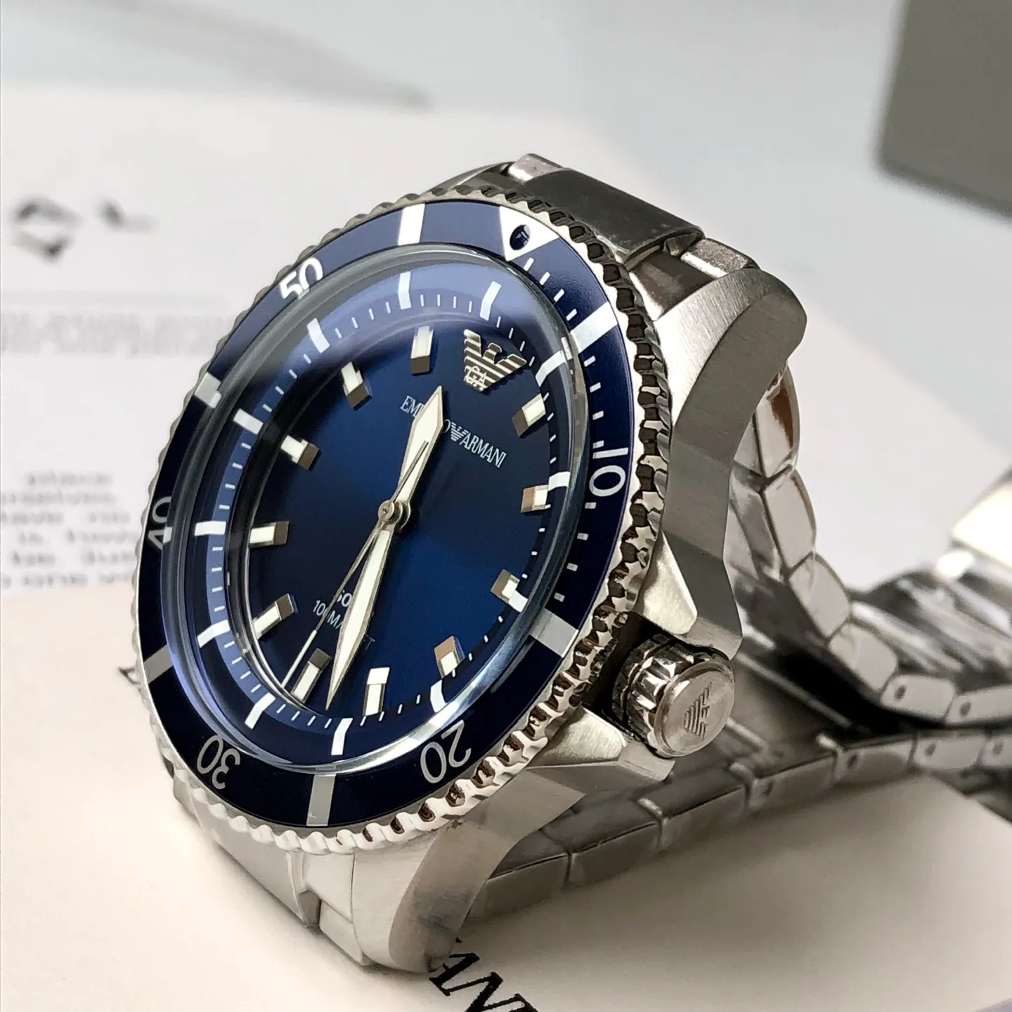 Часы Мужские Armani 9354873