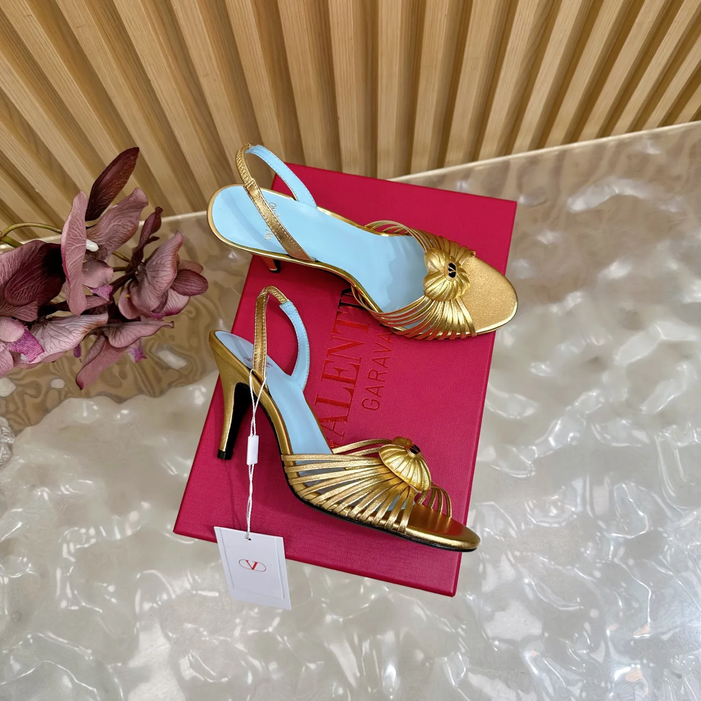 Босоножки Женские Valentino 10068112