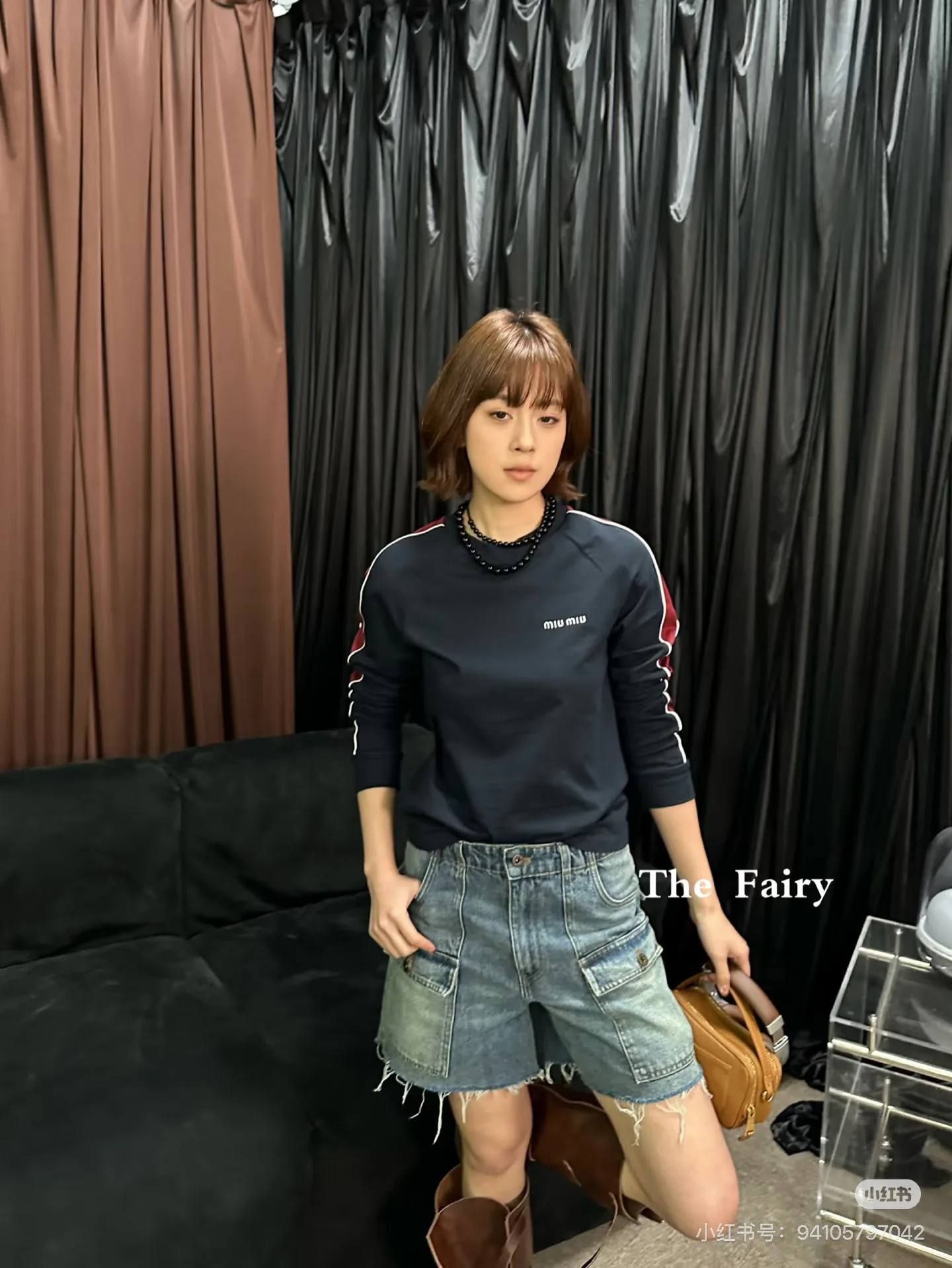 Лонгсливы Женские Miu Miu 10406685