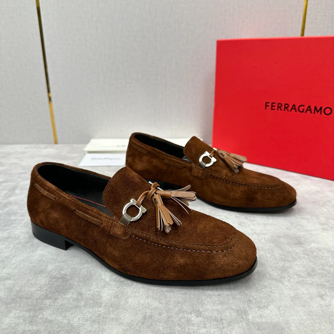 Лоферы И Туфли Мужские Salvatore Ferragamo 19298670