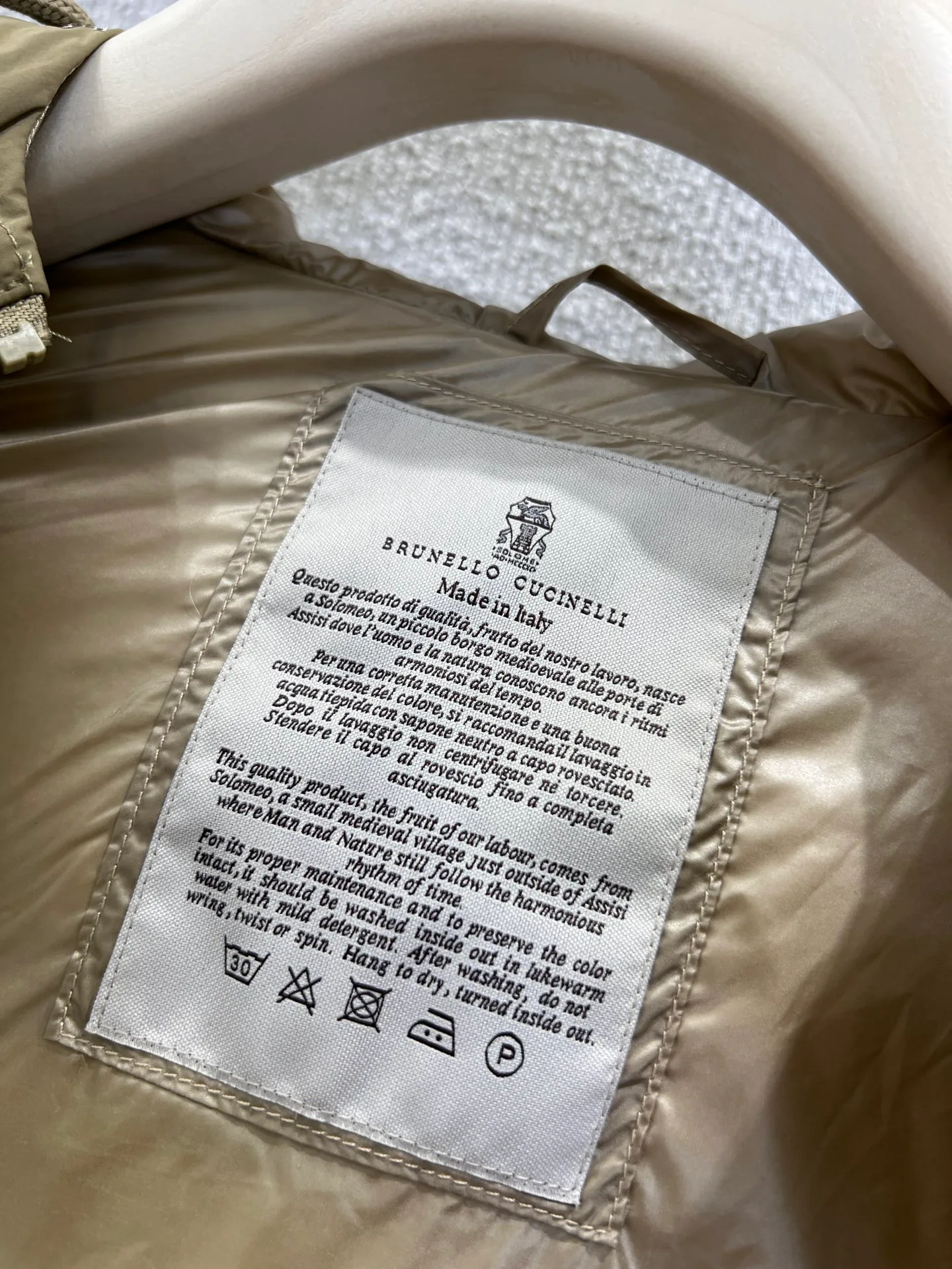 Куртки И Пуховики Женские Brunello Cucinelli 507435