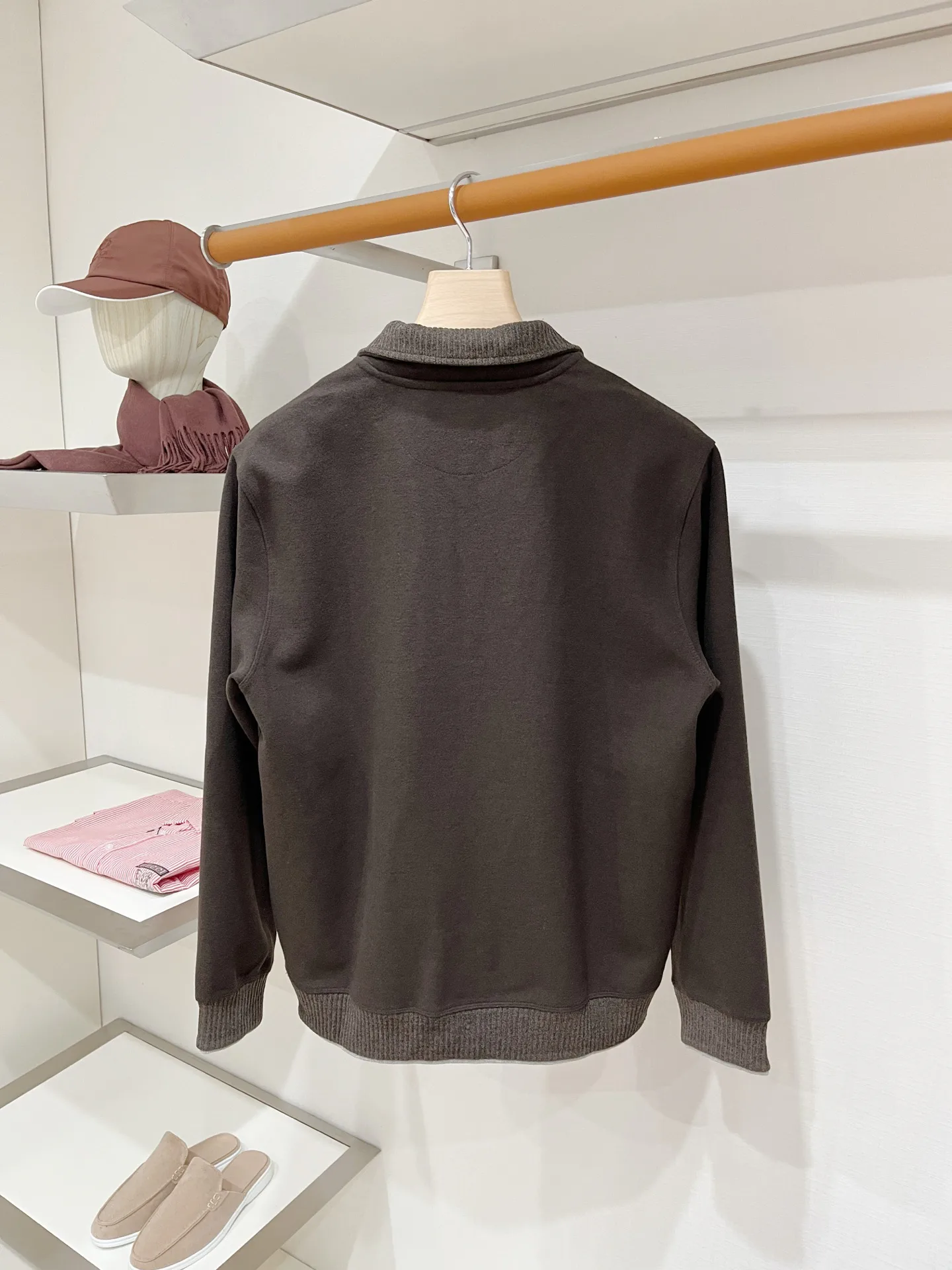 Свитшоты И Худи Мужские Brunello Cucinelli 17952019