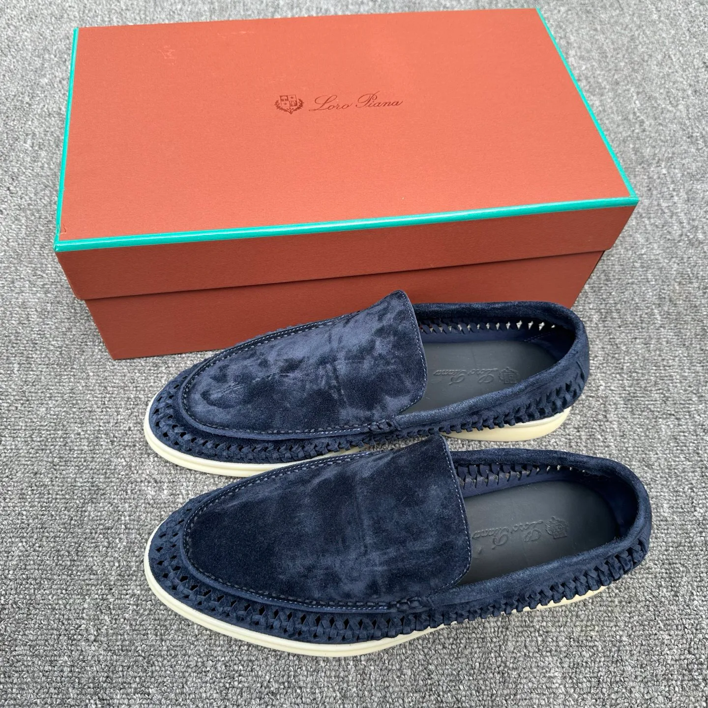 Лоферы И Туфли Мужские Loro Piana 18076402