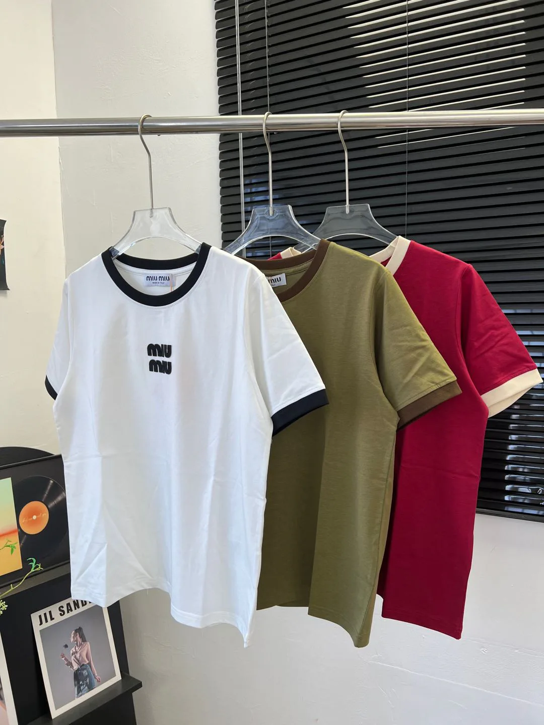 Футболки Женские Miu Miu 2583037