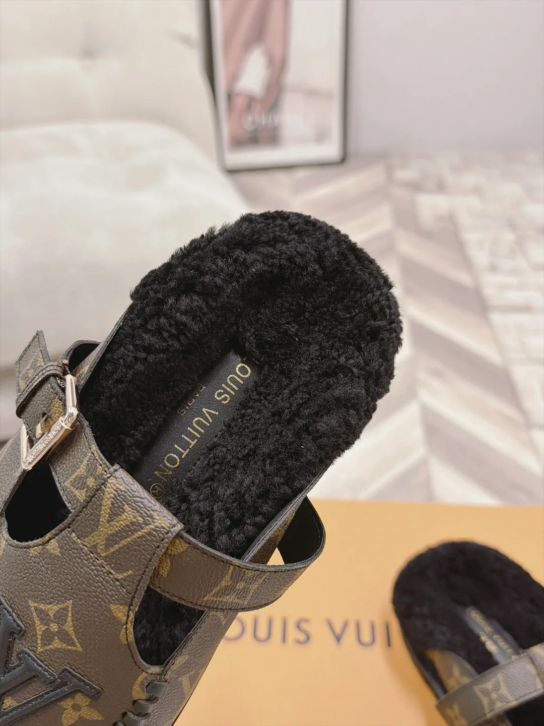 Мюли И Сабо Женские Louis Vuitton 18366821