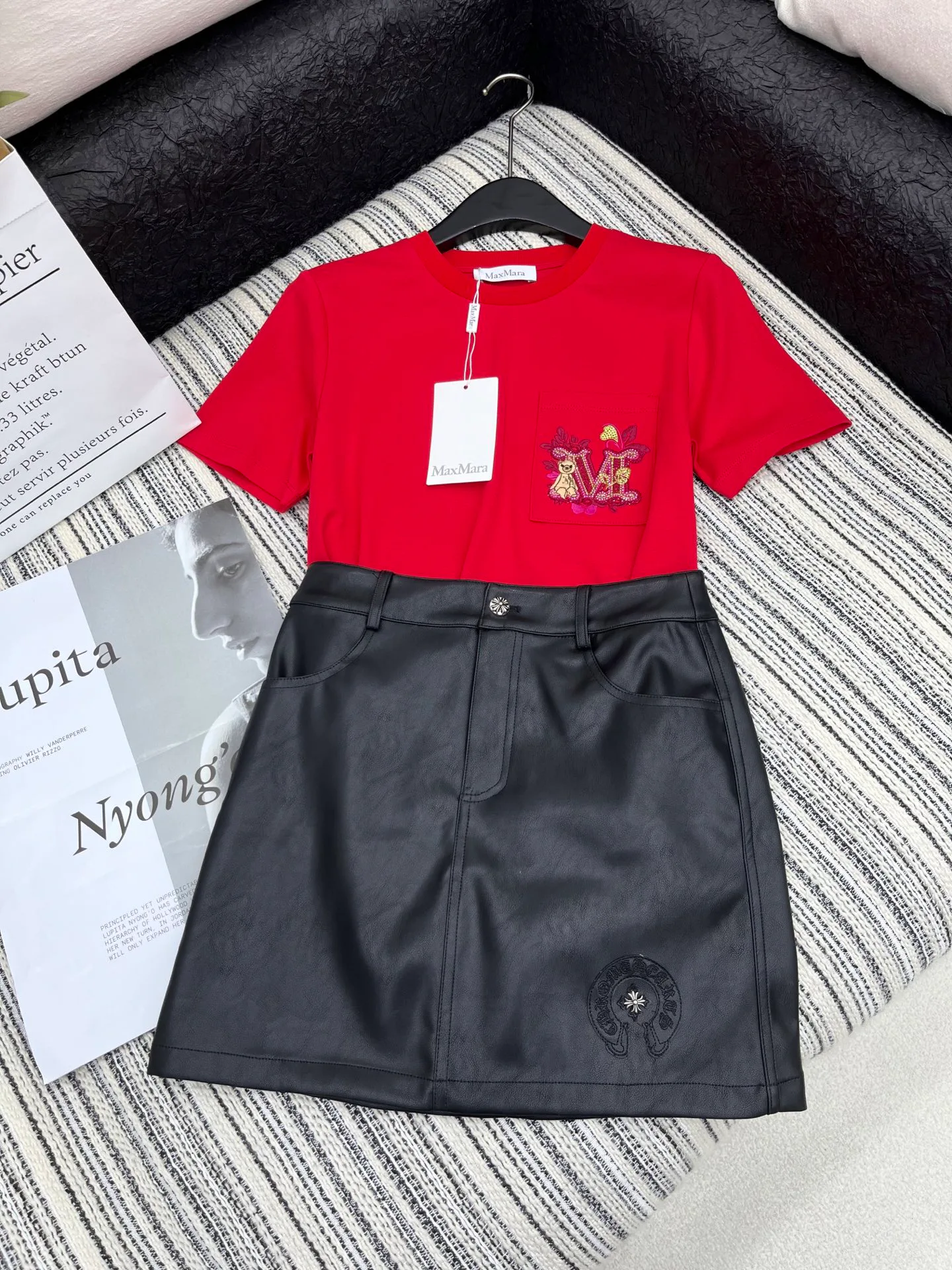 Юбки Женские Chrome Hearts 12515