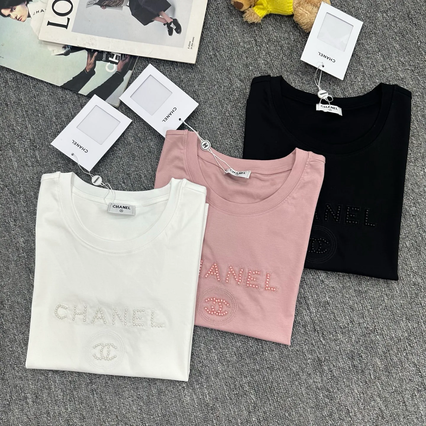 Футболки Женские Chanel 11249853