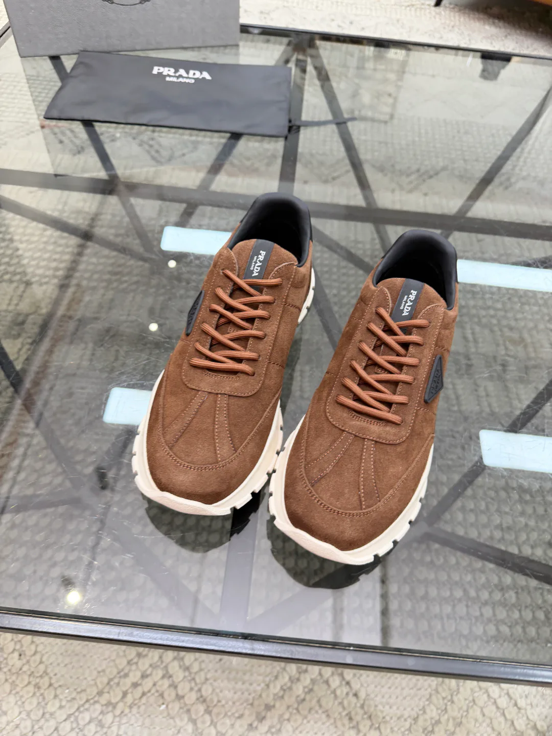 Кроссовки Мужские Prada 18500114