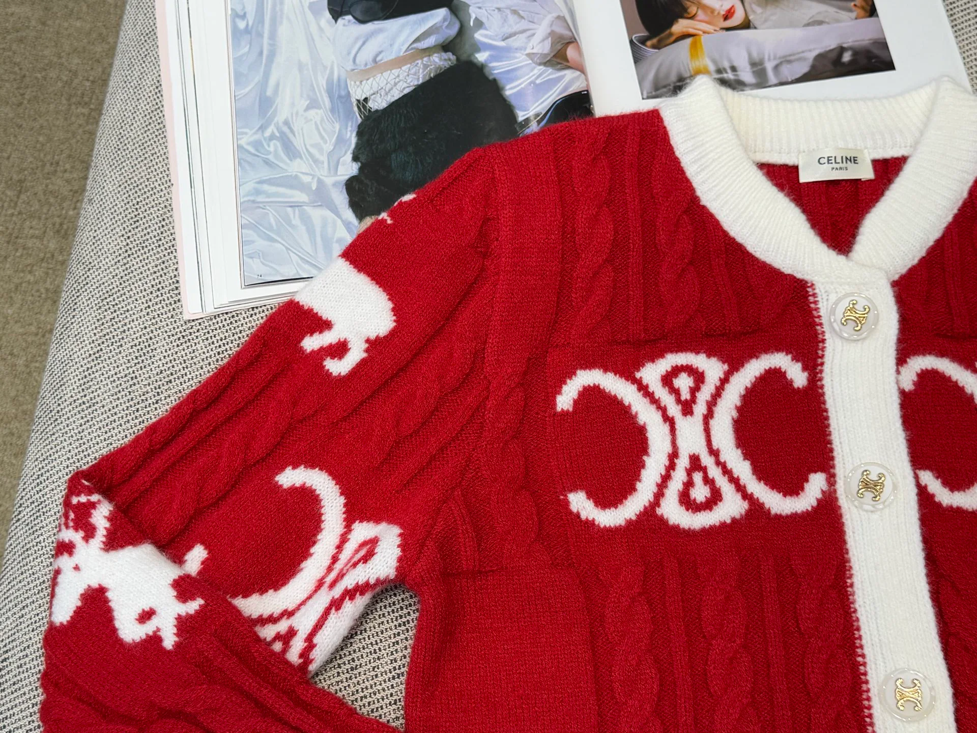 Джемперы И Свитеры Женские Celine 522688