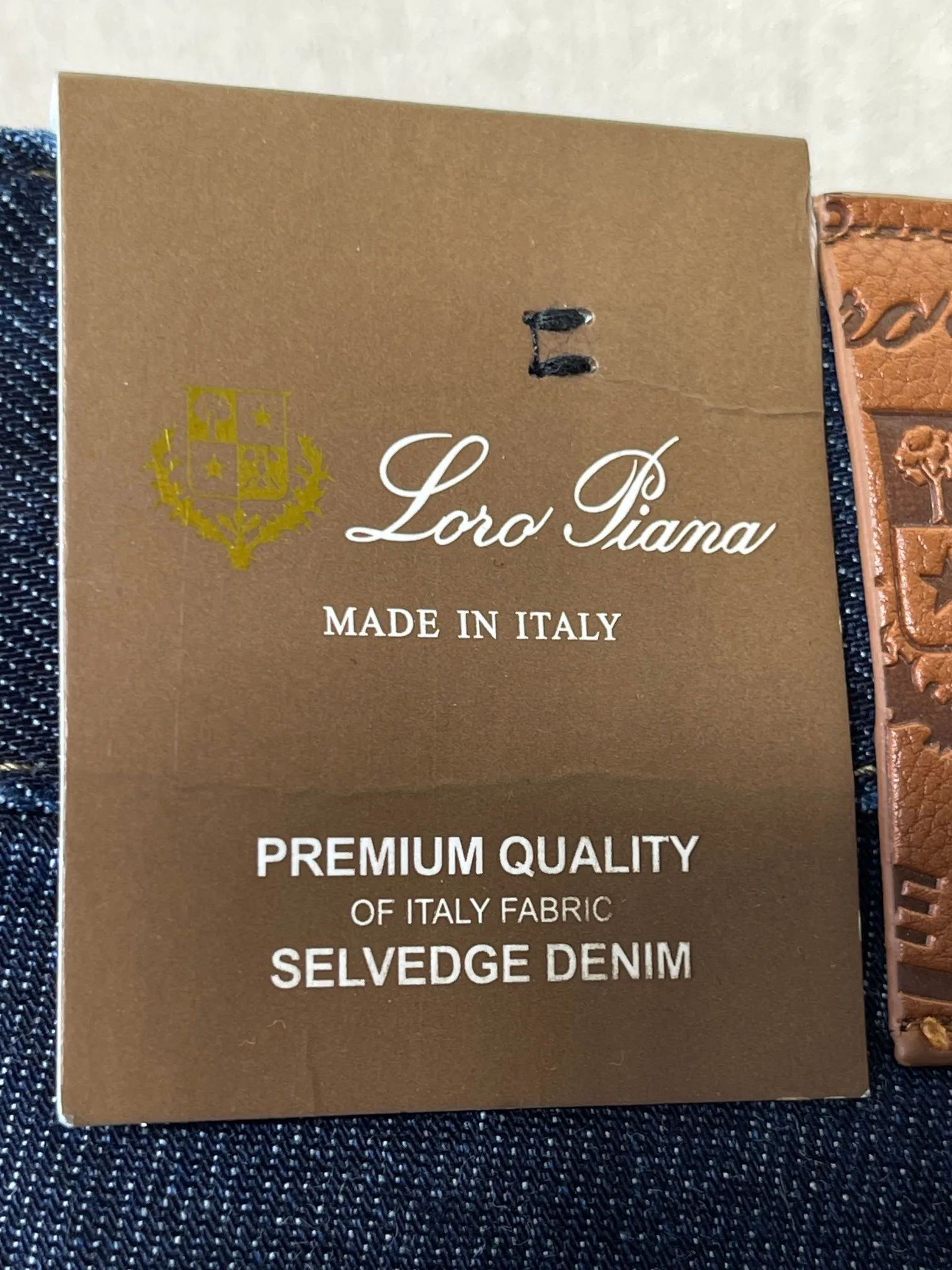 Джинсы Мужские Loro Piana 12551723