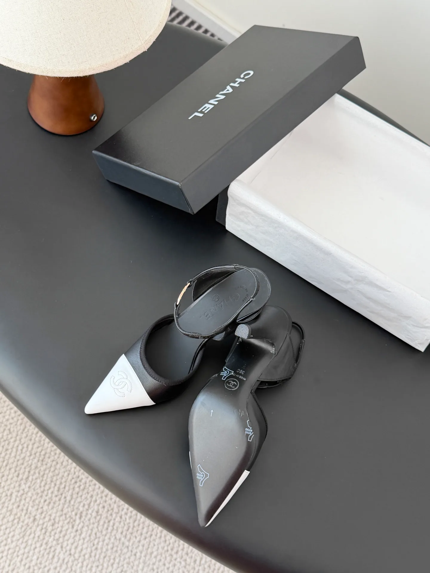 Туфли Женские Chanel 5084660