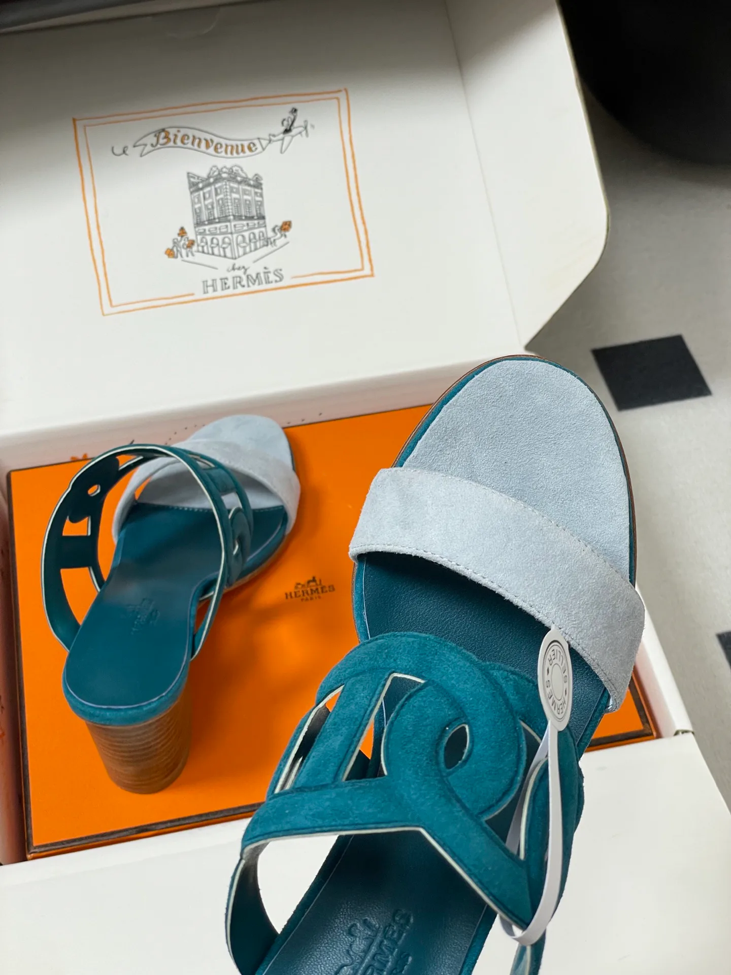 Босоножки Женские Hermes 252996