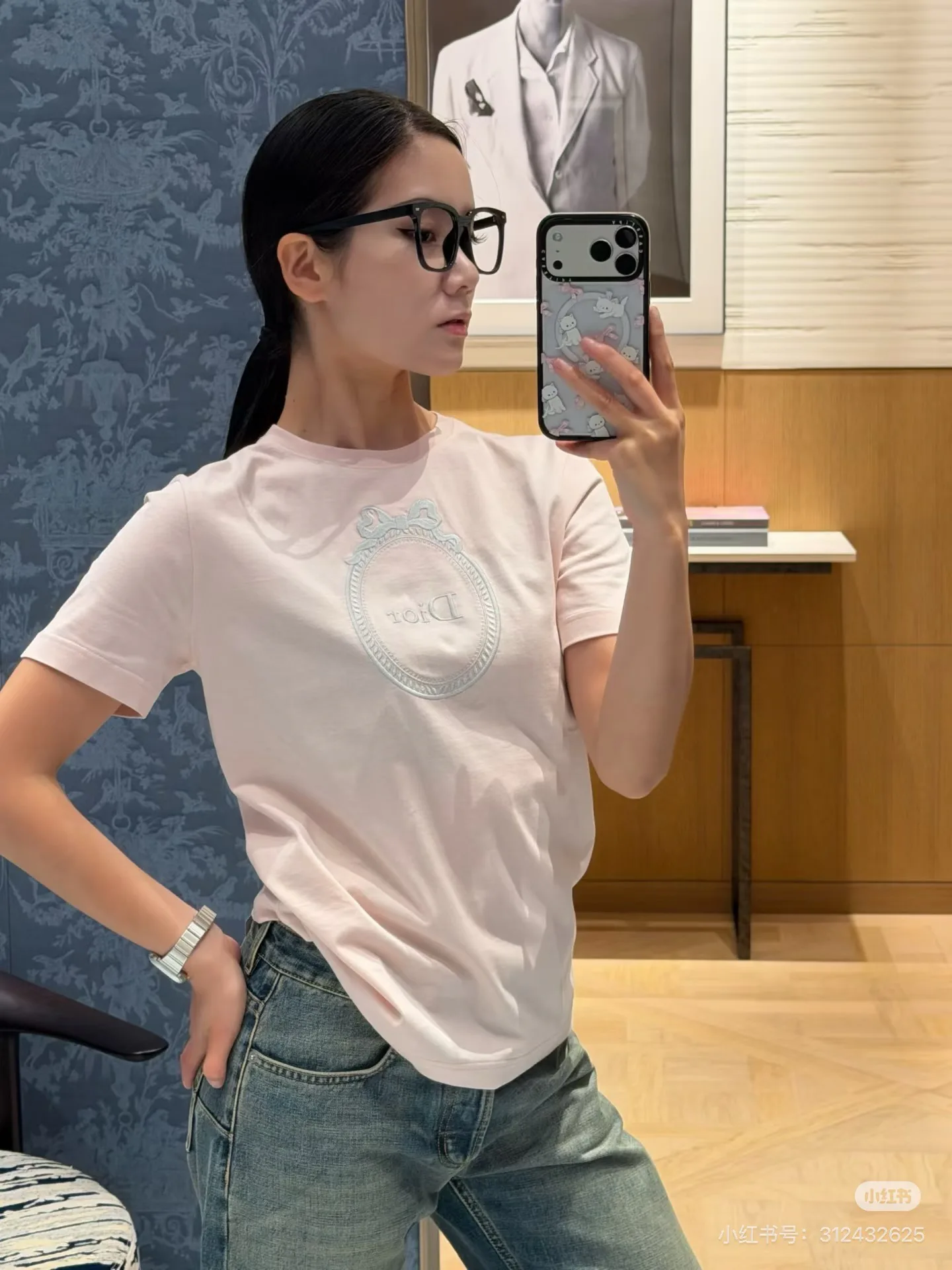 Футболки Женские Christian Dior 18044843