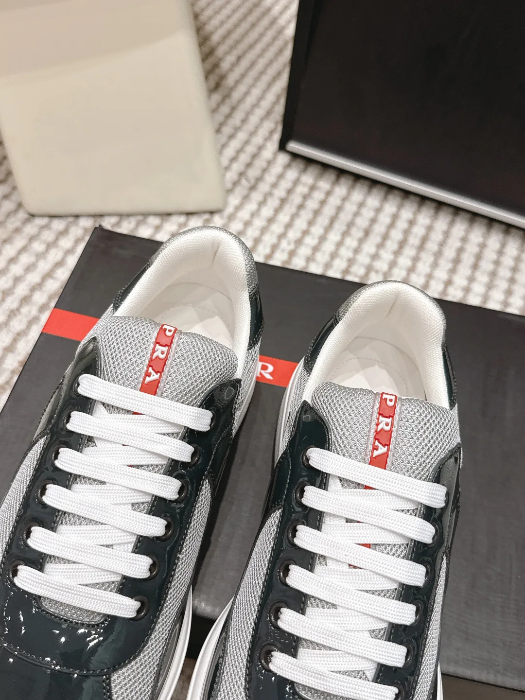 Кроссовки Мужские Prada 11616764