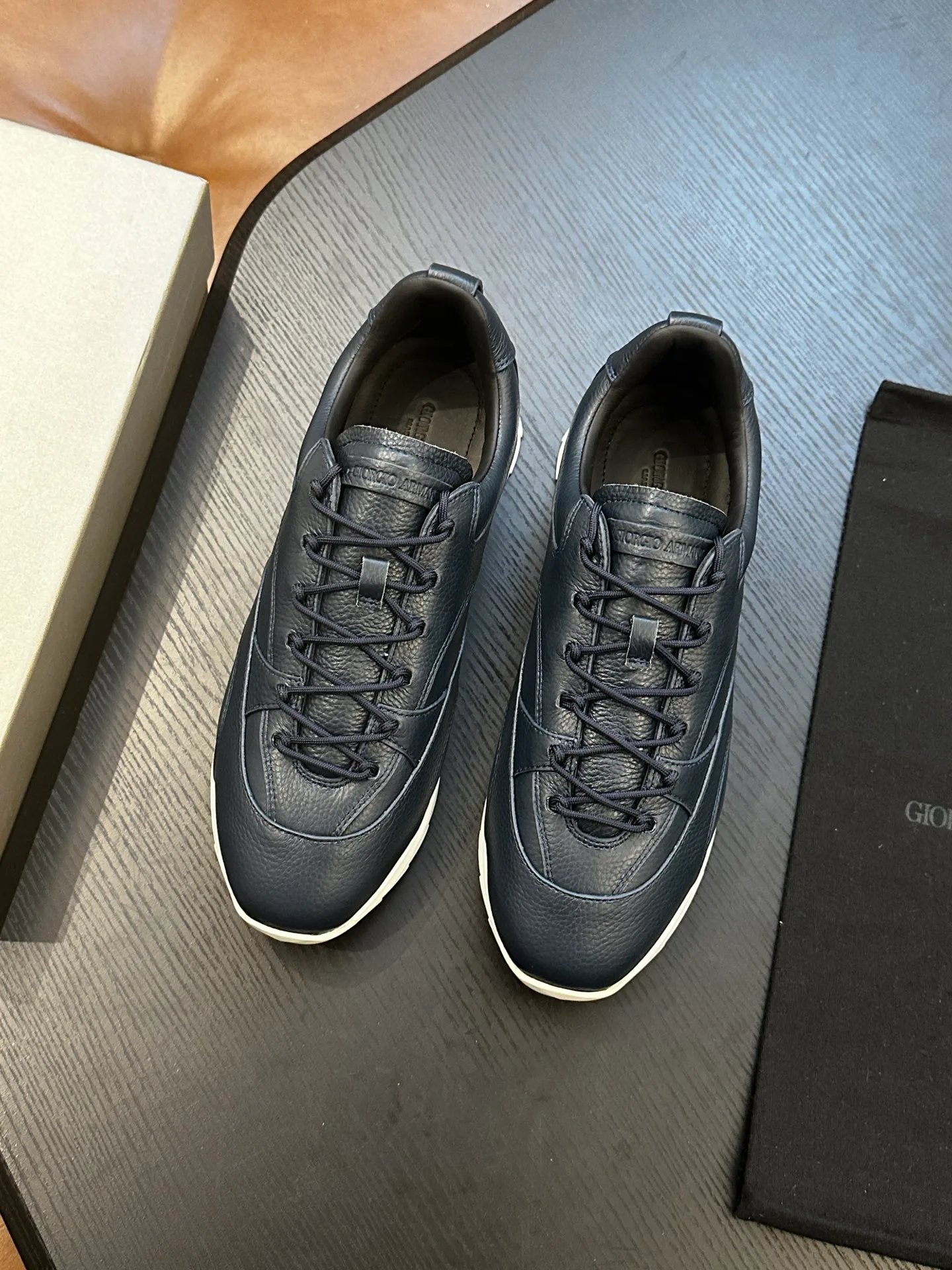 Кроссовки Мужские Armani 5040312
