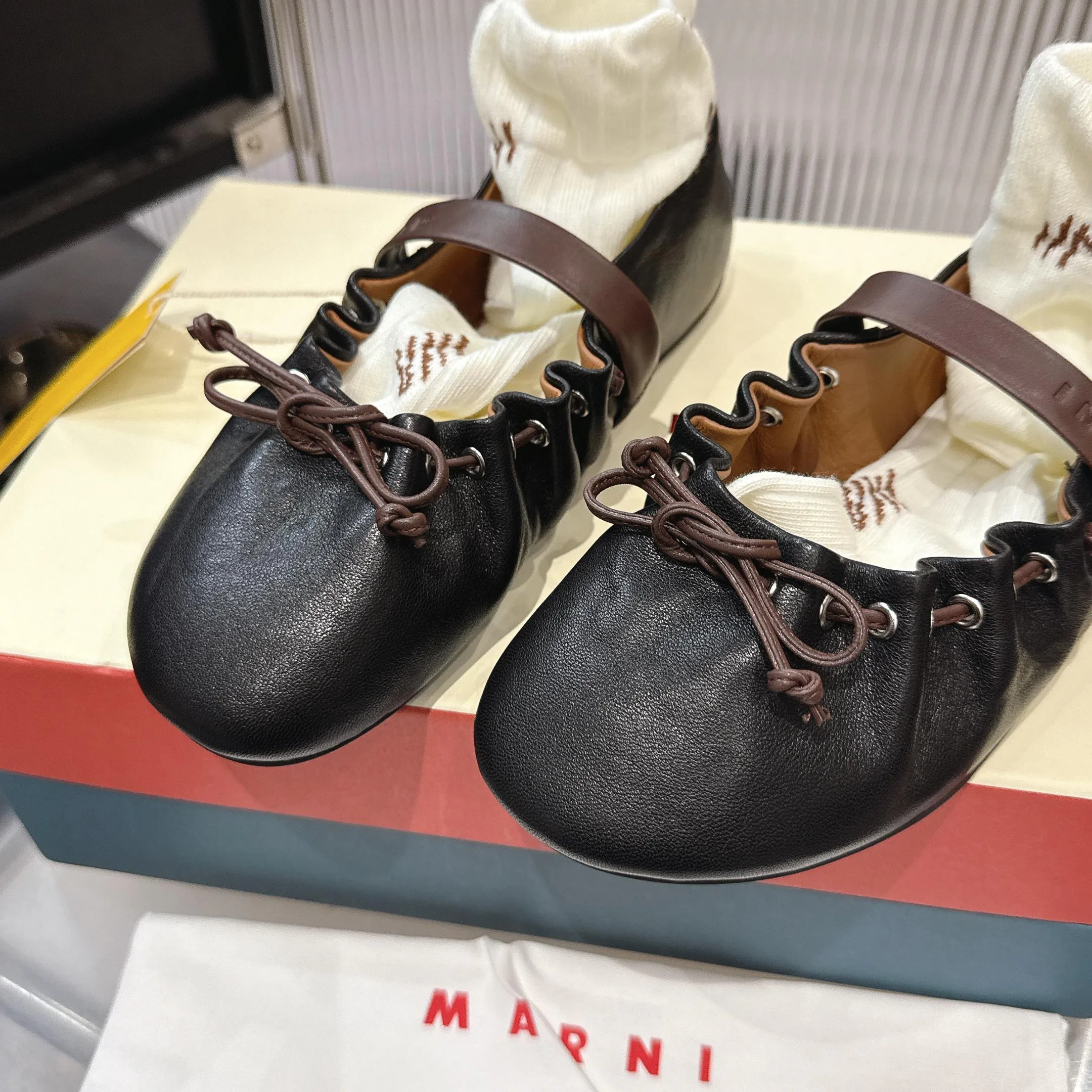 Балетки Женские Marni 5188141