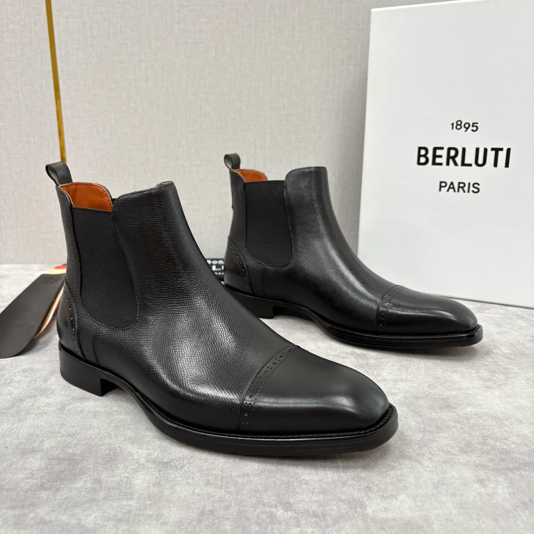 Ботинки Мужские Berluti 1589238