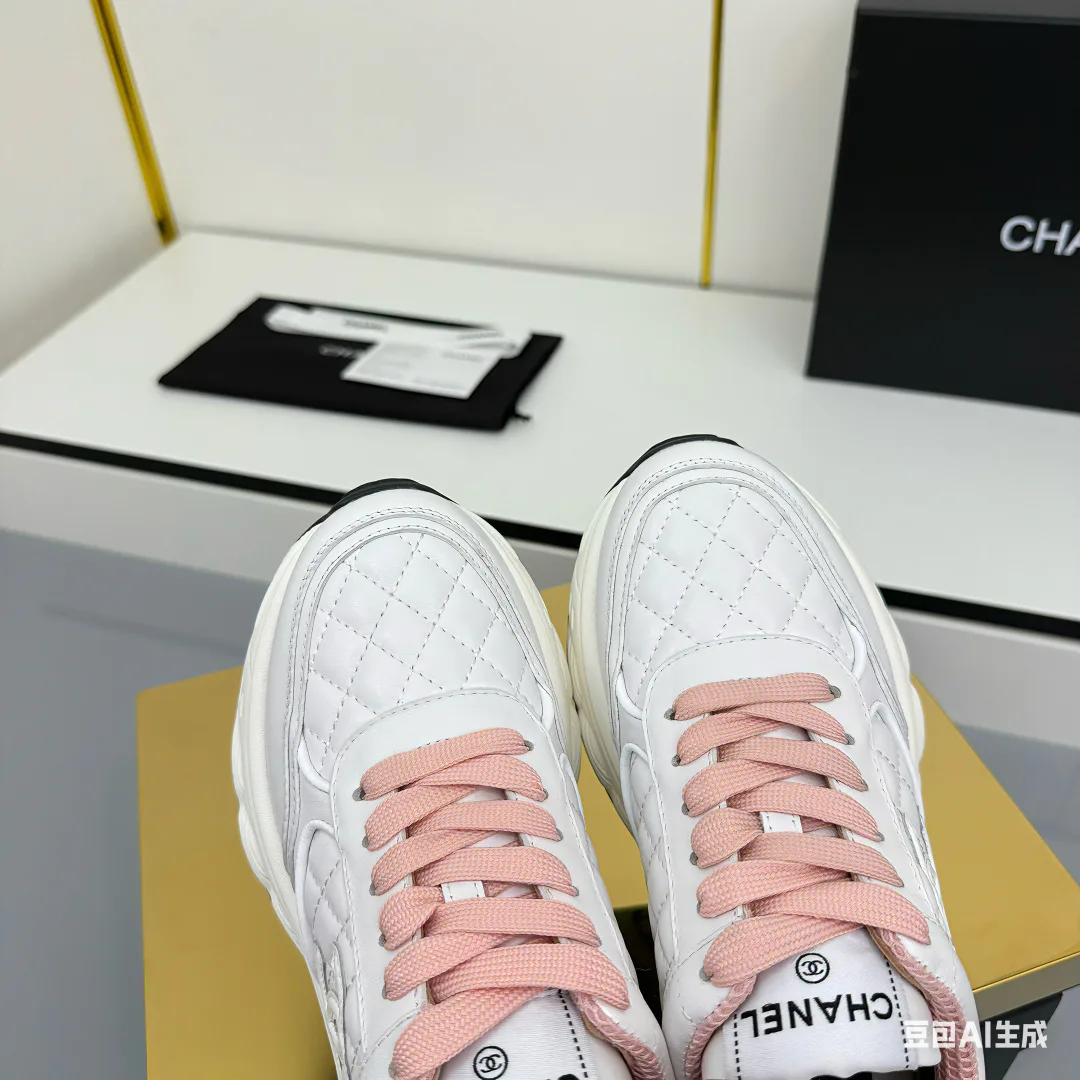 Кроссовки Женские Chanel 4502690