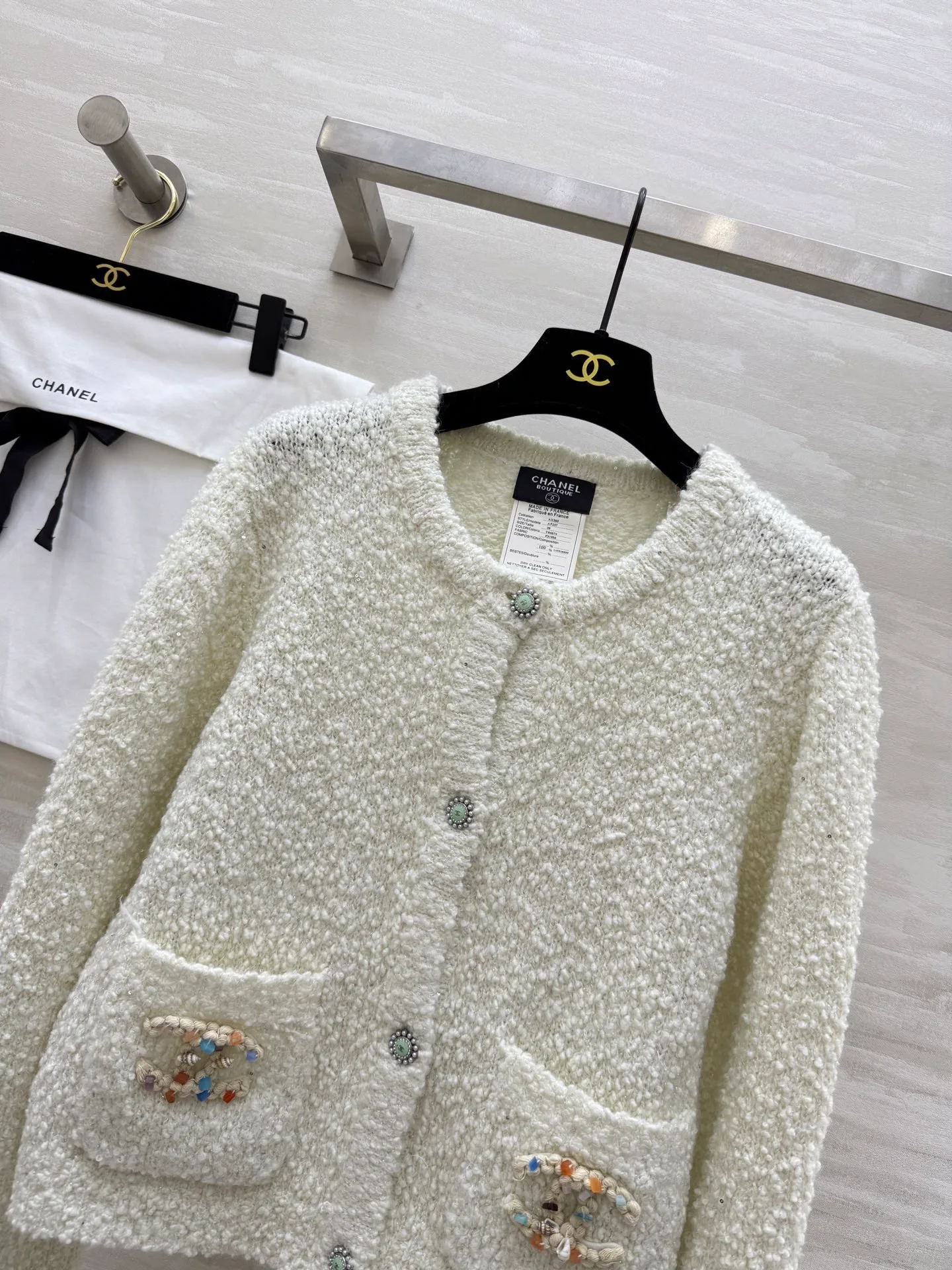 Куртки И Пуховики Женские Chanel 773978